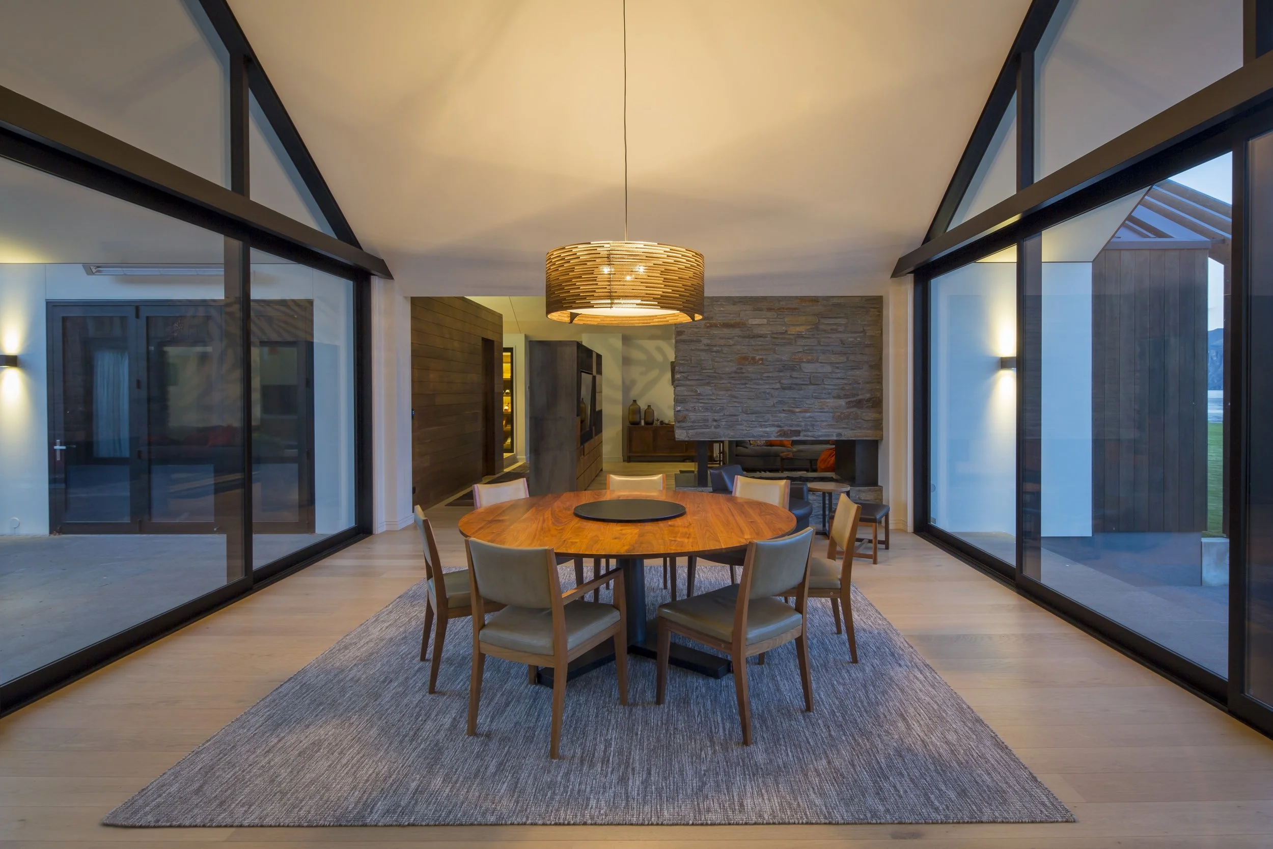 Lume Design Wanaka House Dining