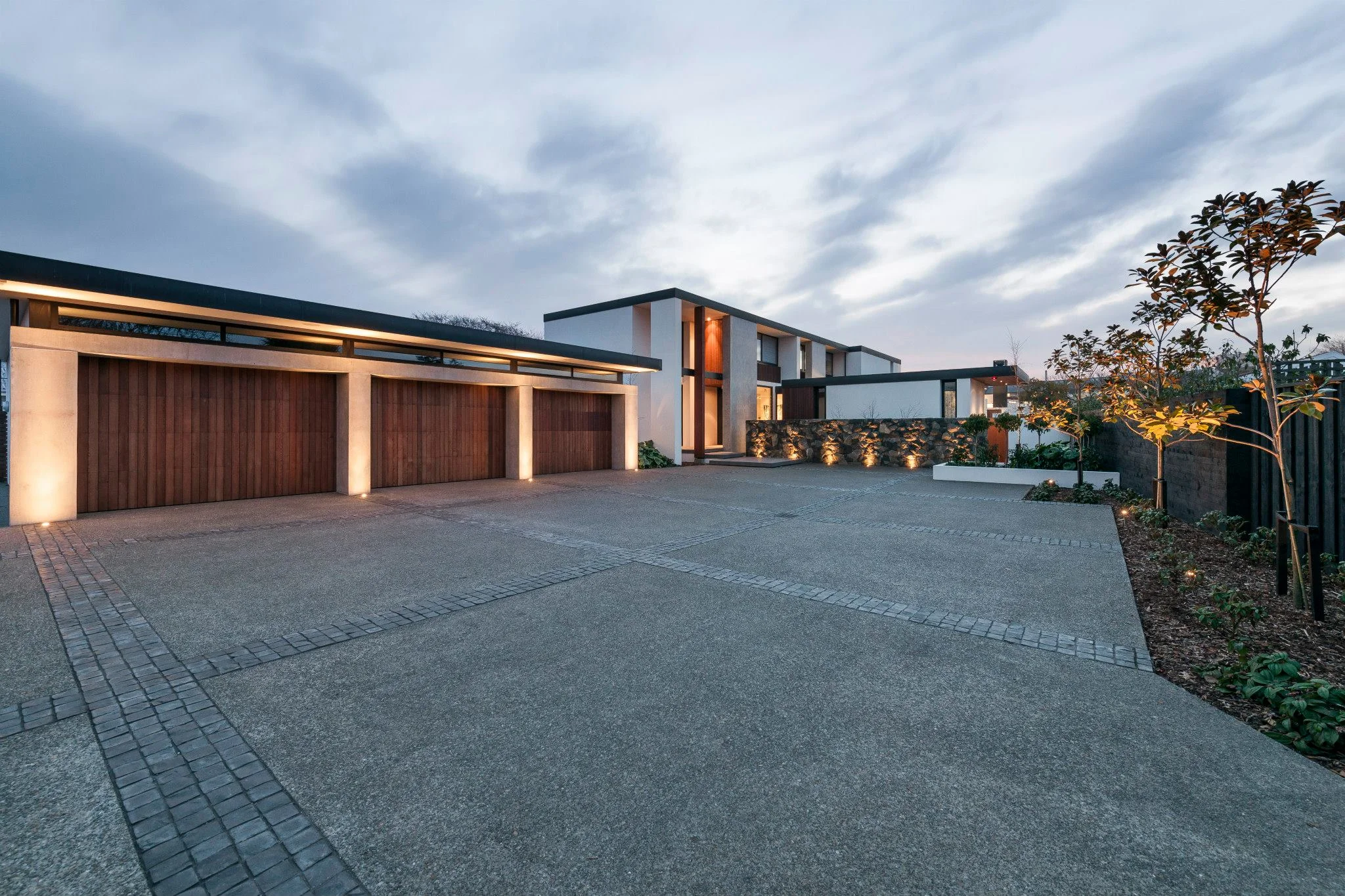 Lume Design Merivale House ll Lighting