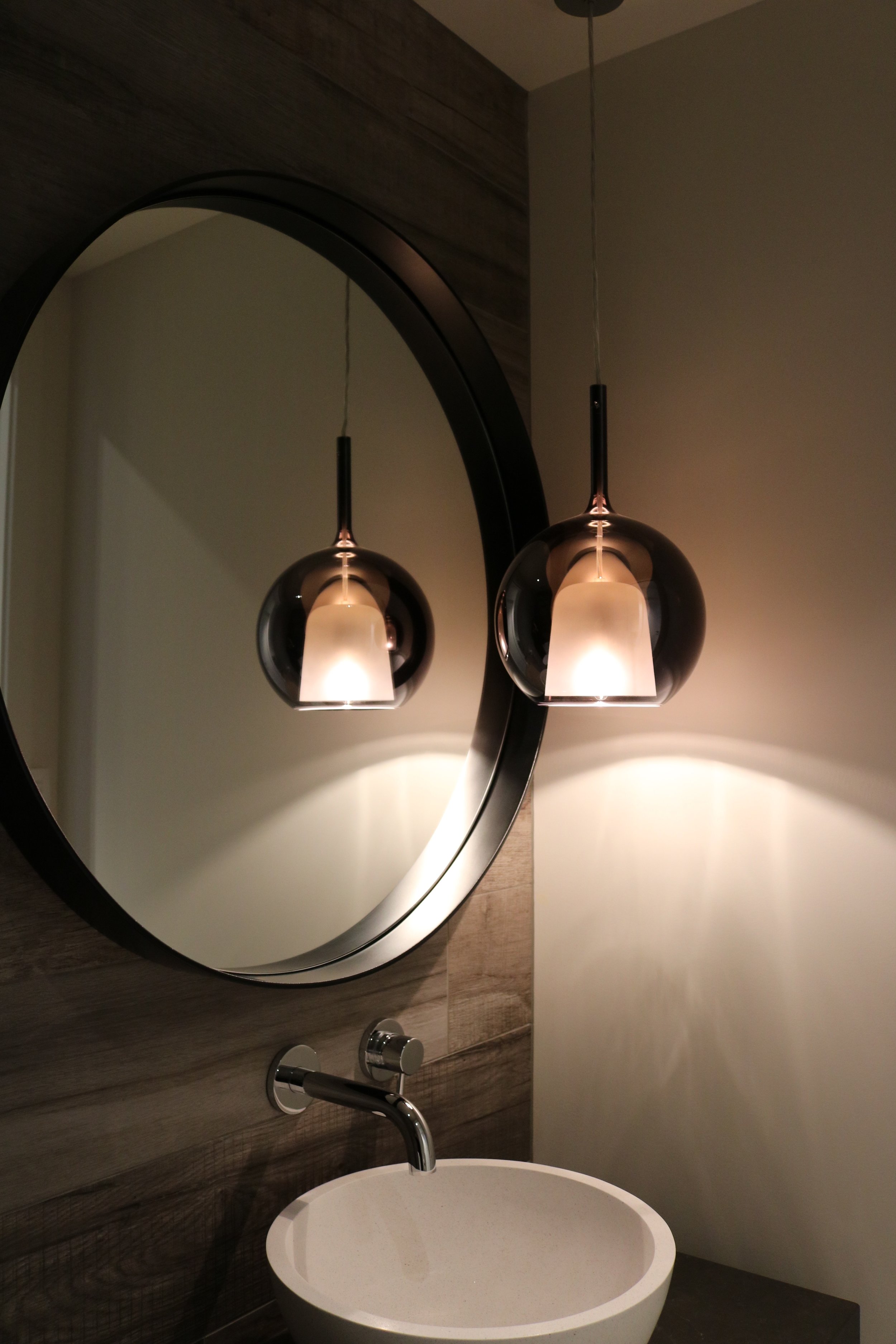 Lume Design Ashburton House Powder Room