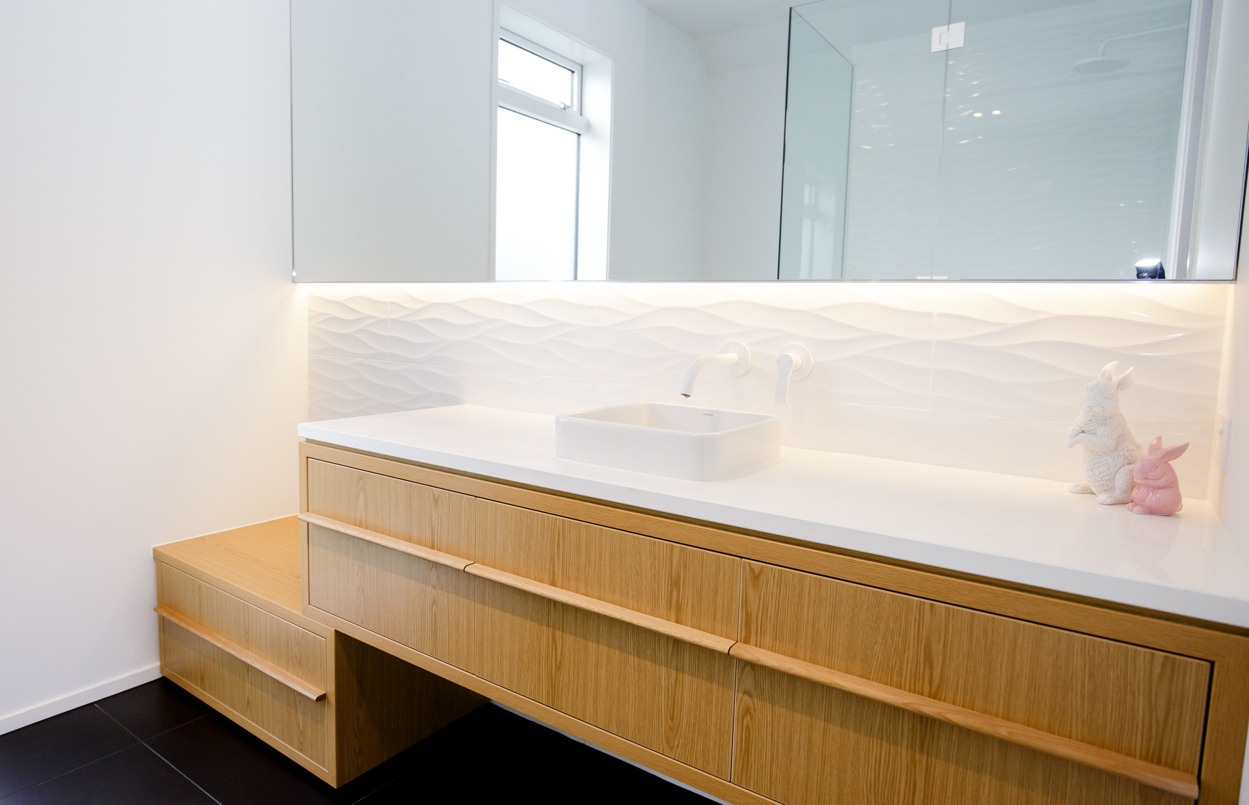 Lume Design Mairehau House Bathroom