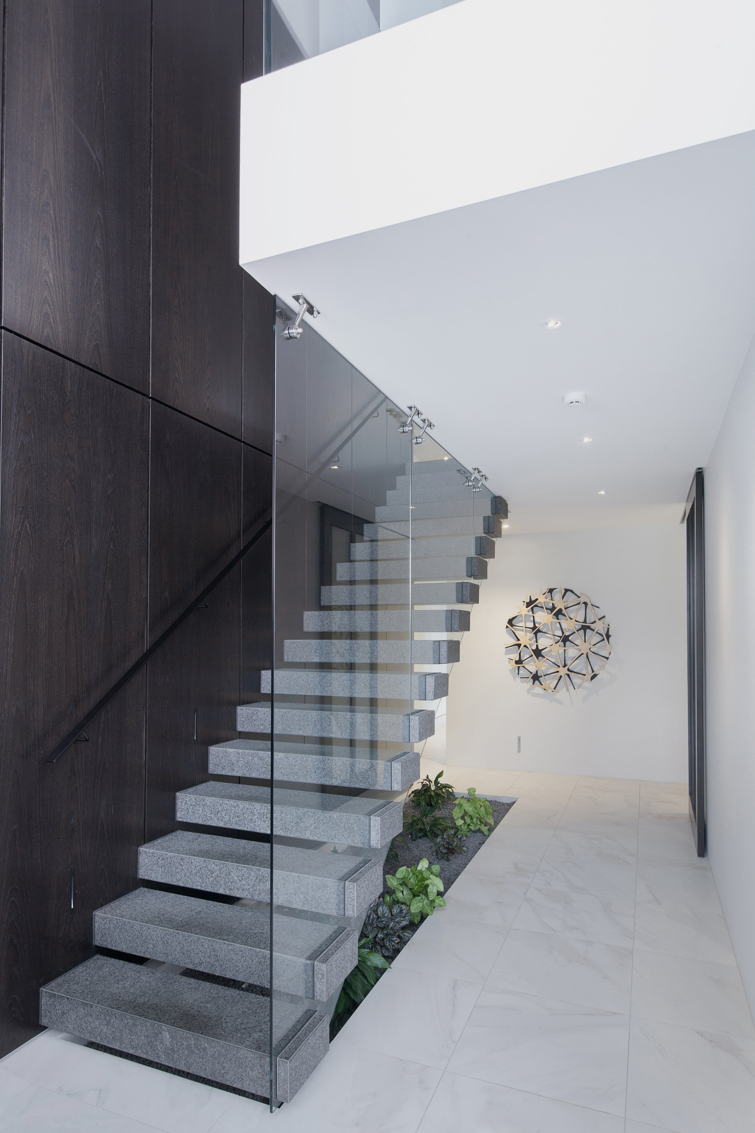 Lume Design Marshland House Entrance