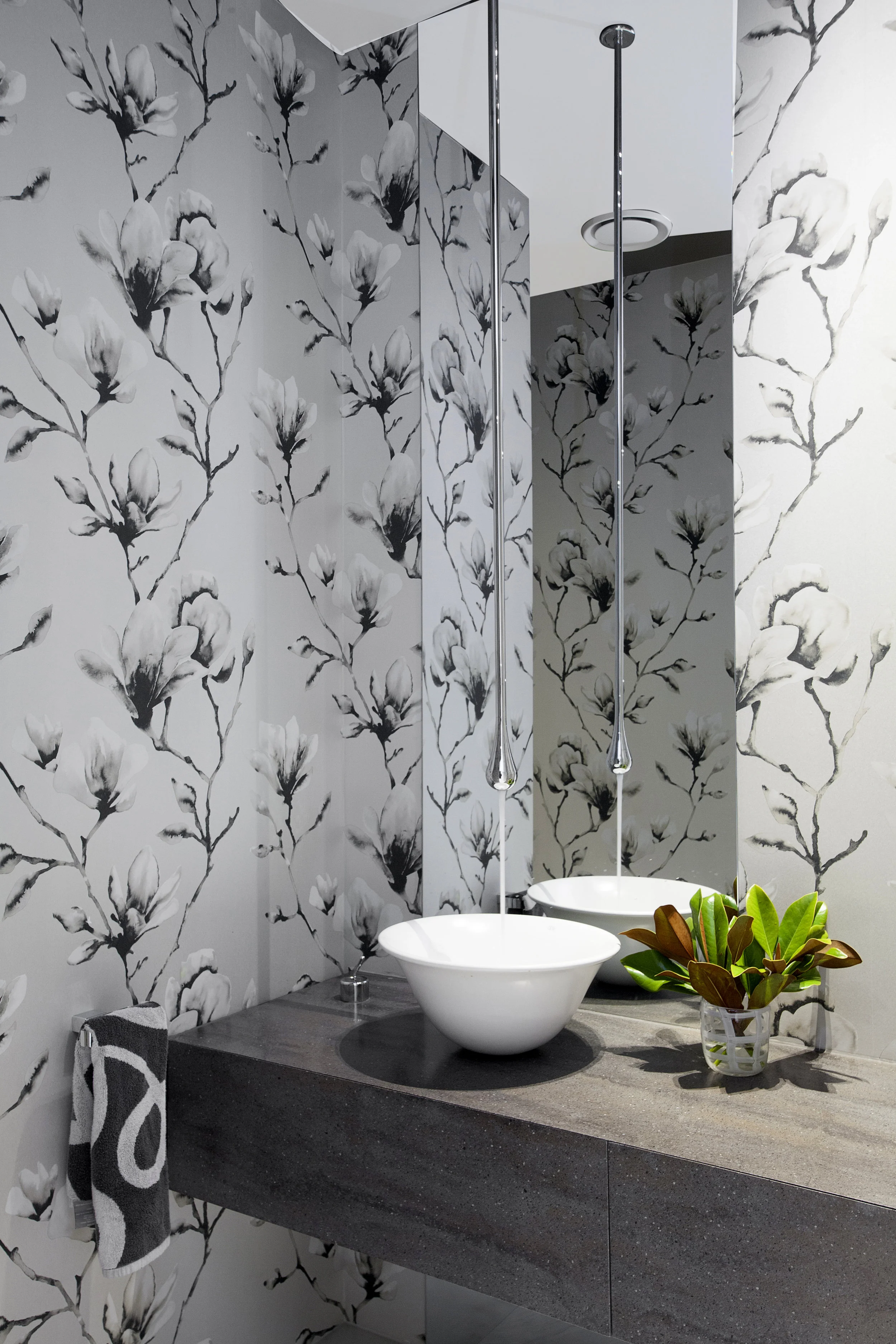 Lume Design Marshland House Powder Room