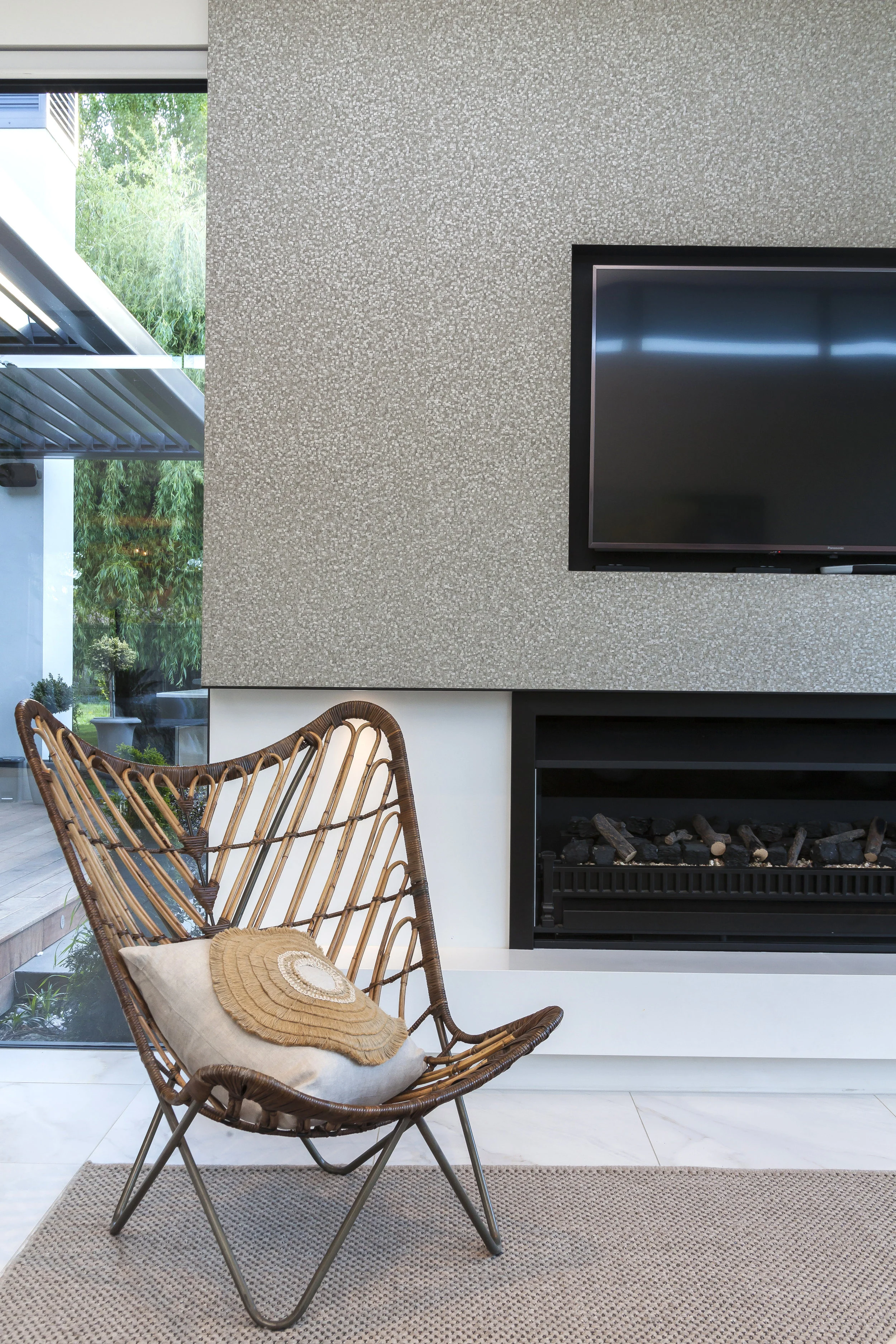 Lume Design Marshland House Living Room