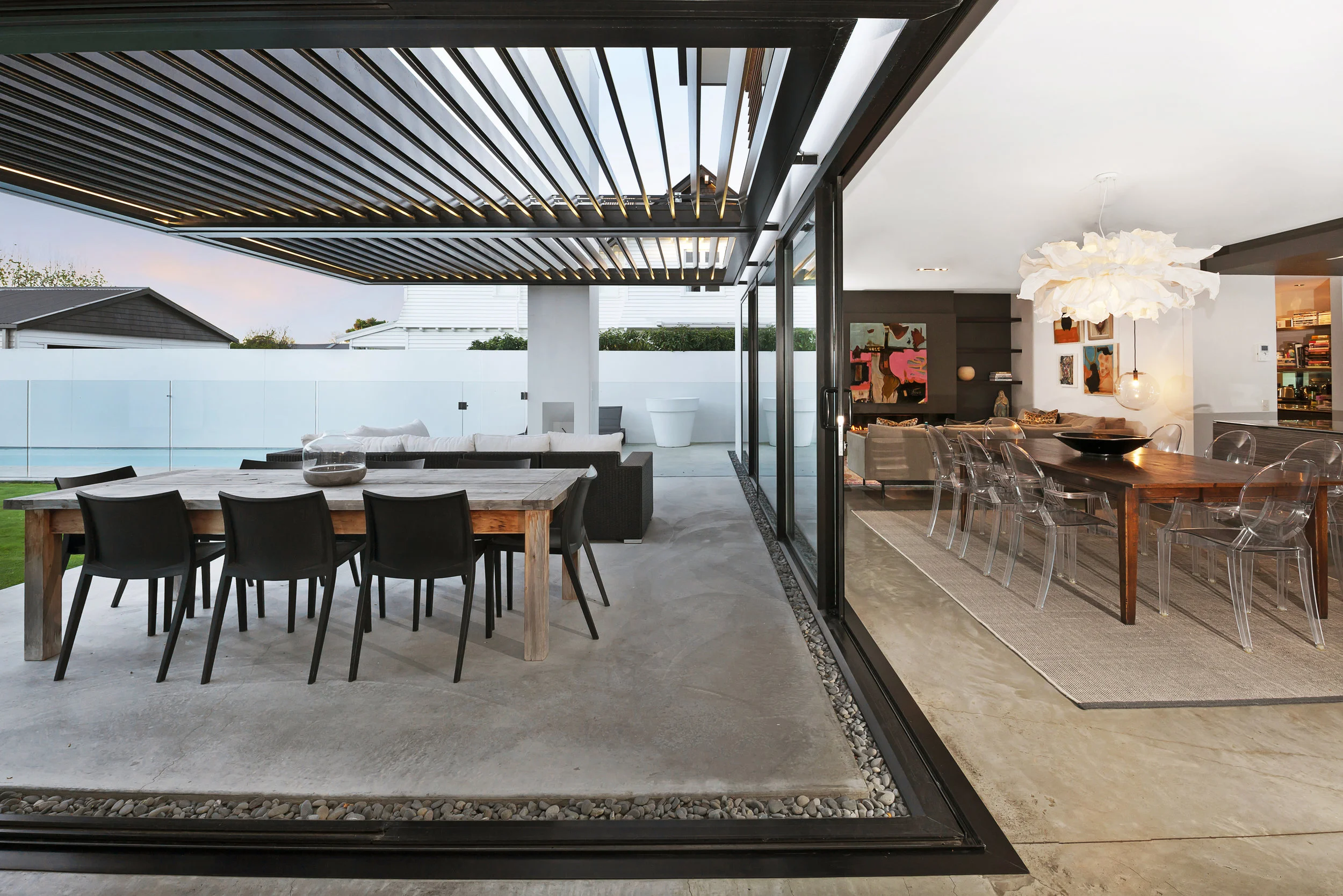 Lume Design Merivale House lll Outdoor Living