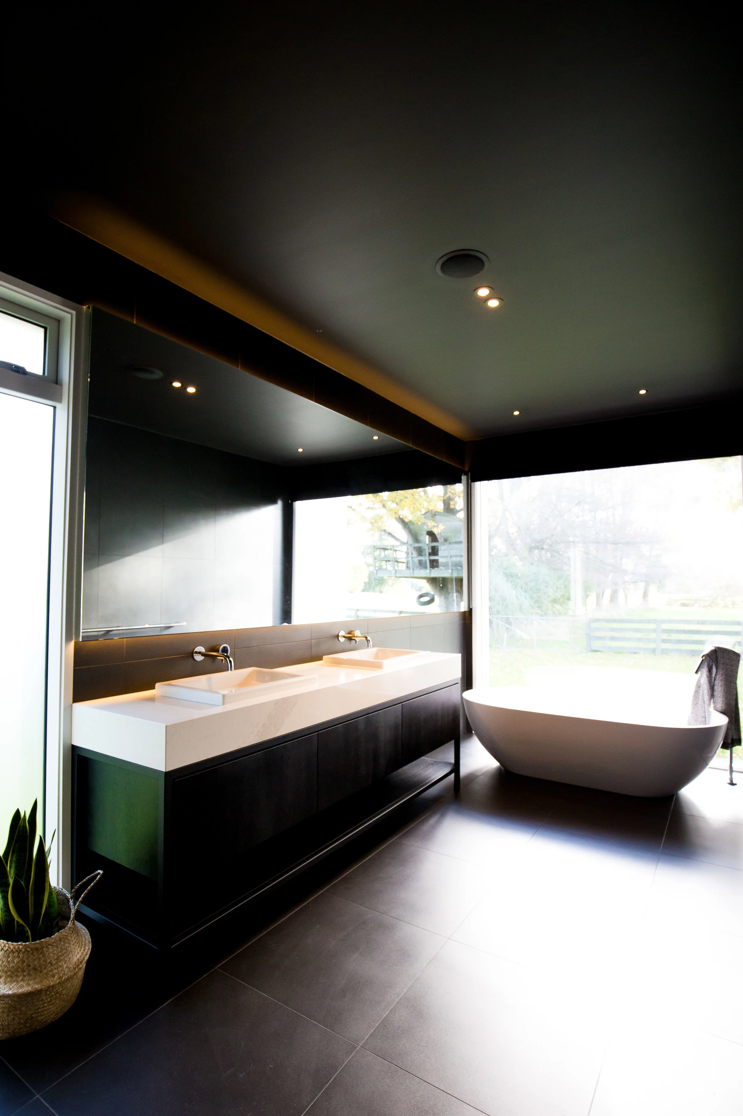 Lume Design Mairehau House Bathroom