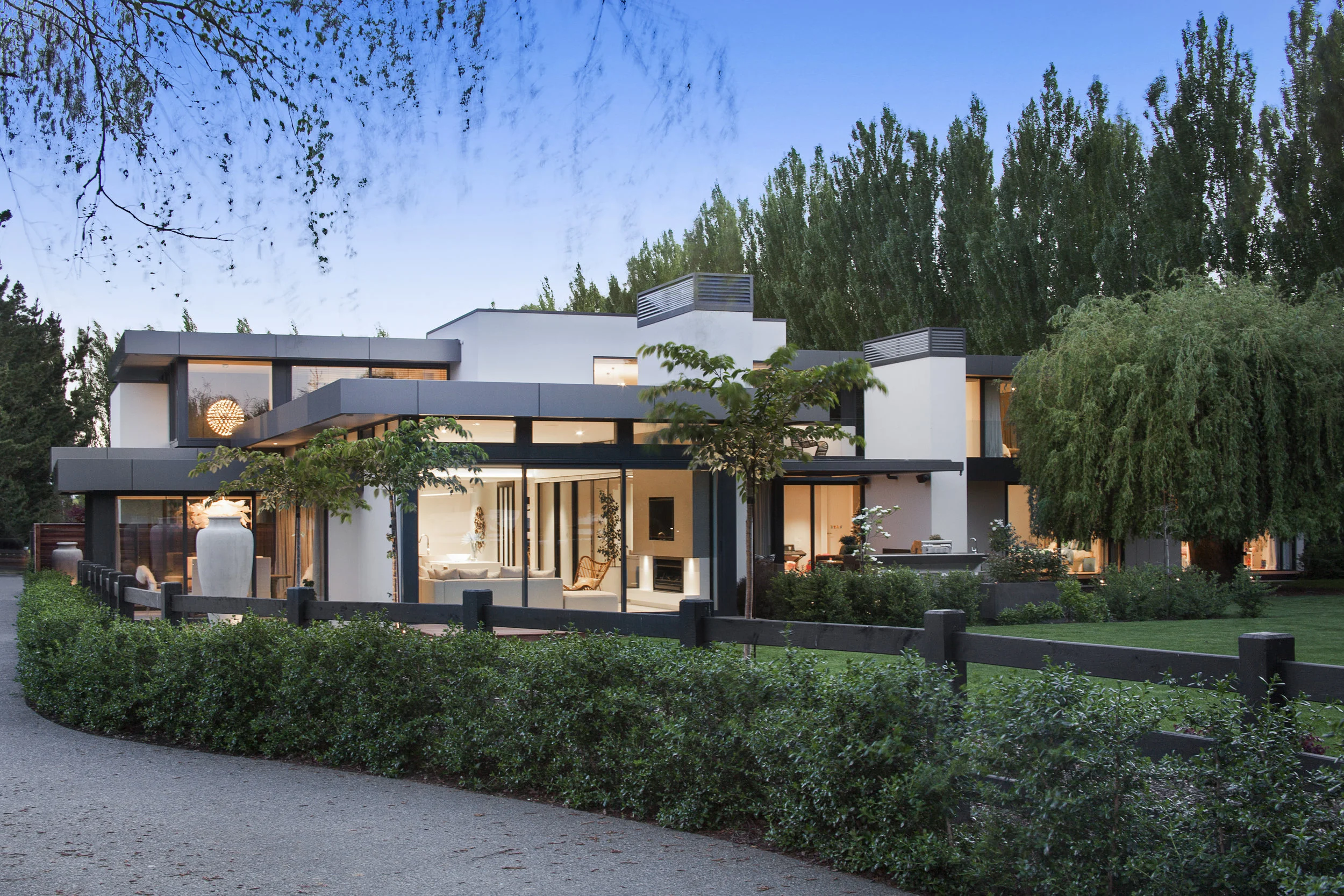 Lume Design Marshland House Exterior Lighting