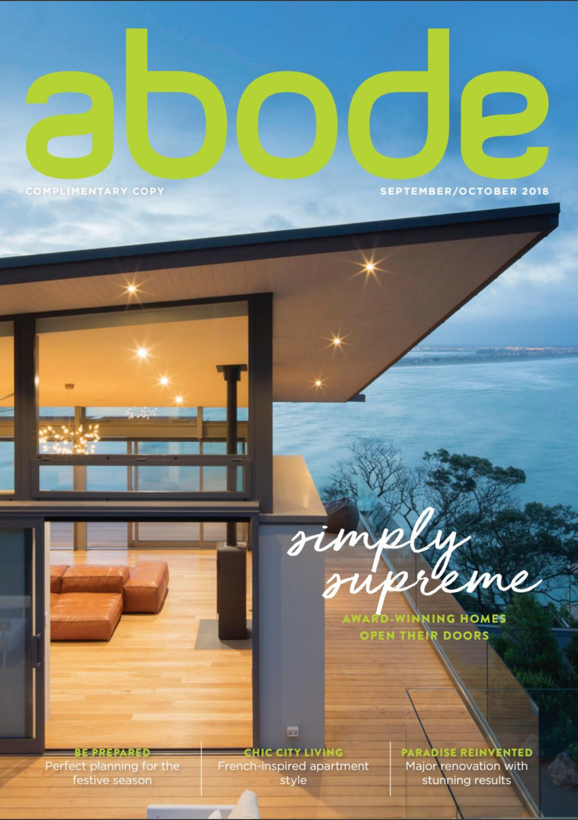 ABODE SEPT/OCT 2018