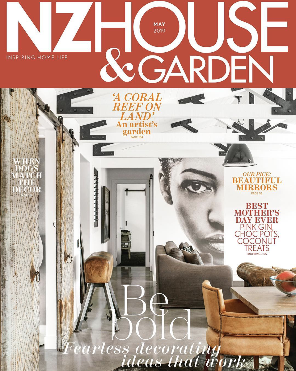 NZ HOUSE &amp; GARDEN MAY 2019