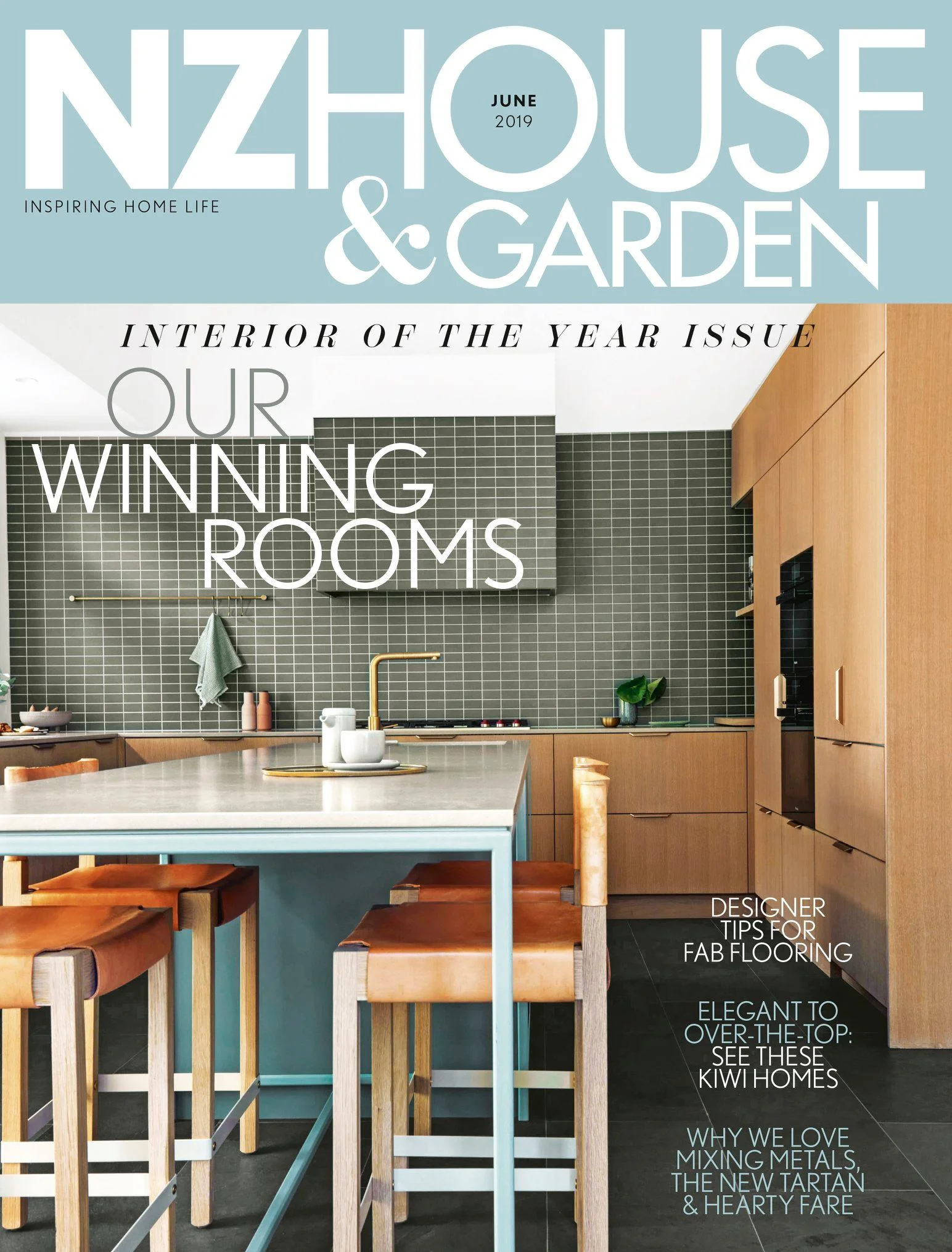 NZ HOUSE &amp; GARDEN JUNE 2019