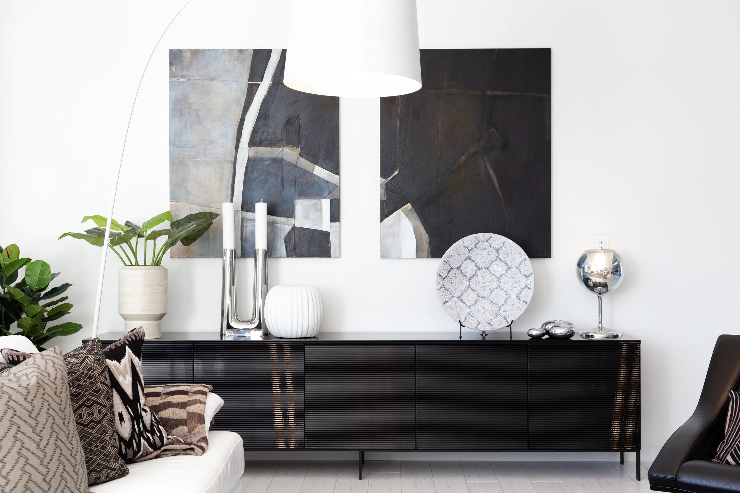 Lume Design Merivale House Living Room