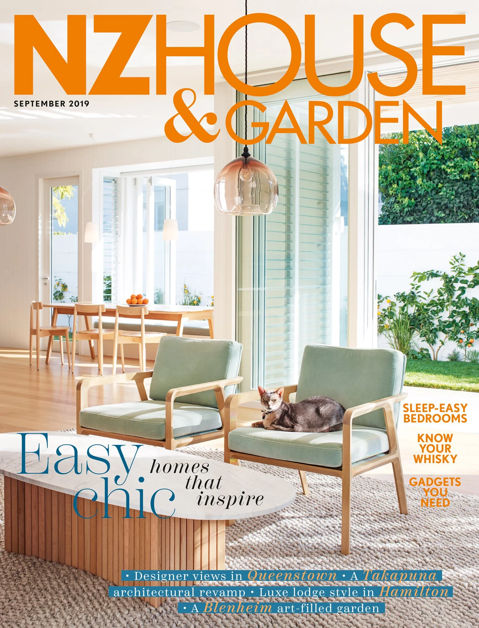 NZ HOUSE &amp; GARDEN SEP 2019