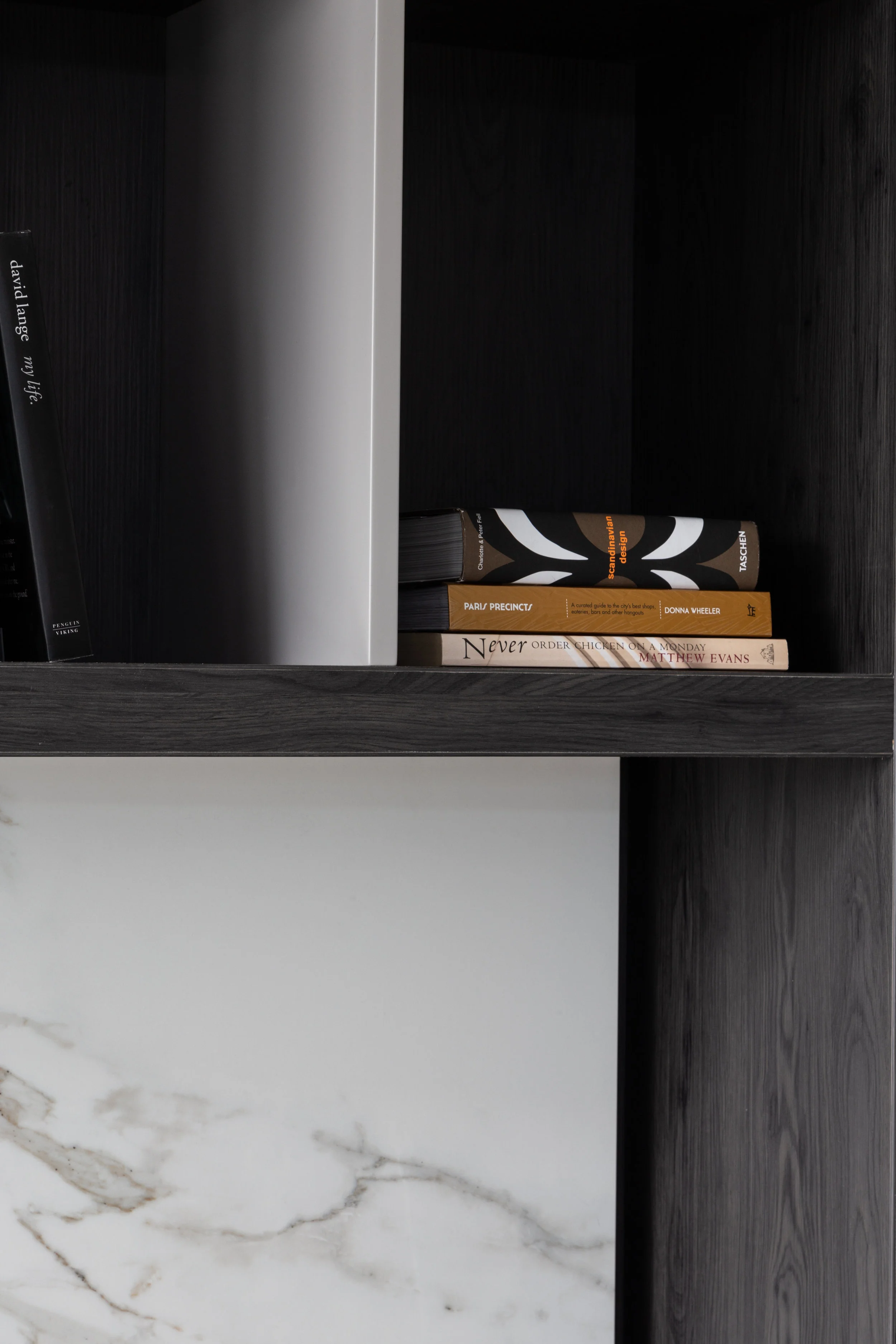 Lume Design Prebbleton House Library