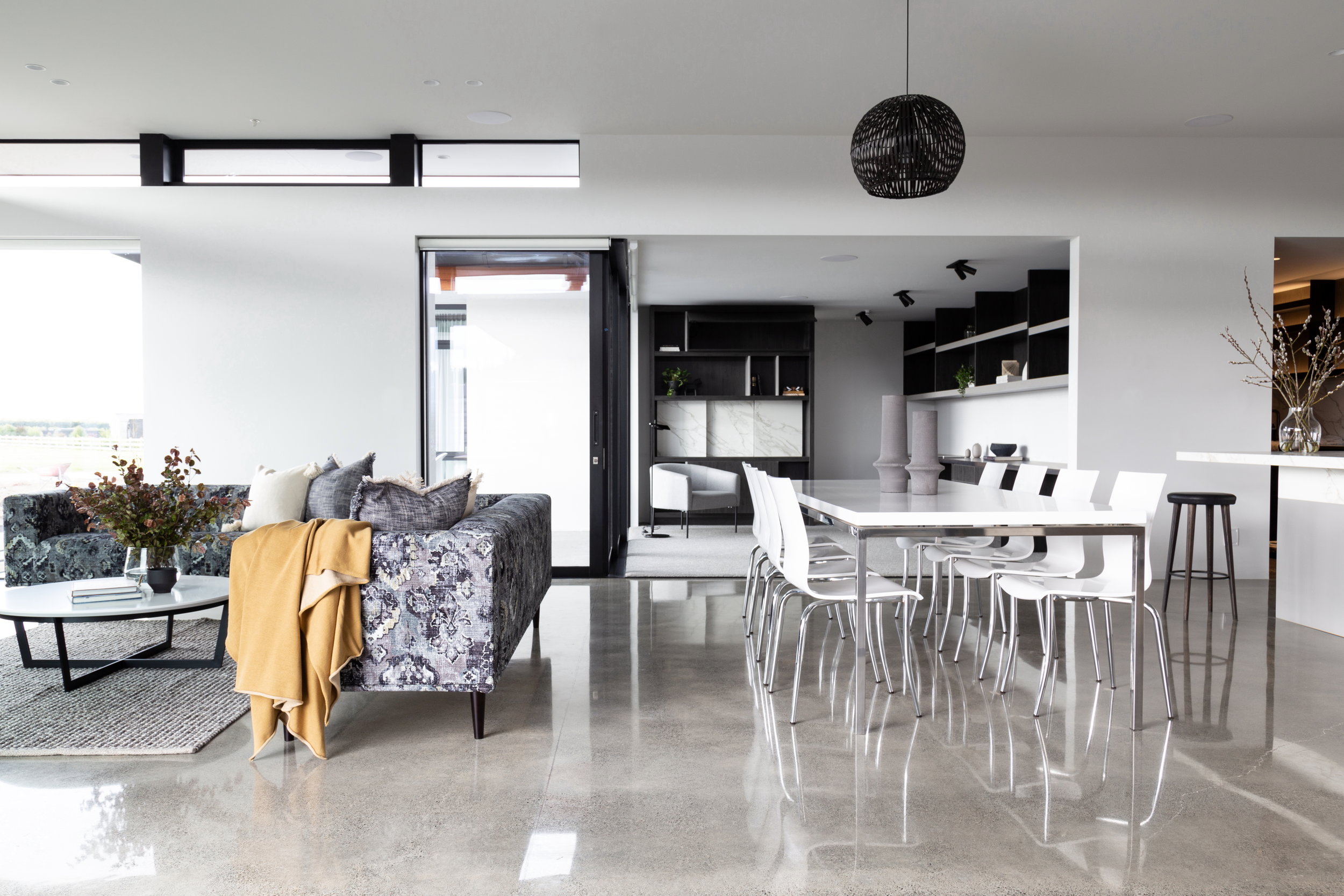 Lume Design Prebbleton House Living Room