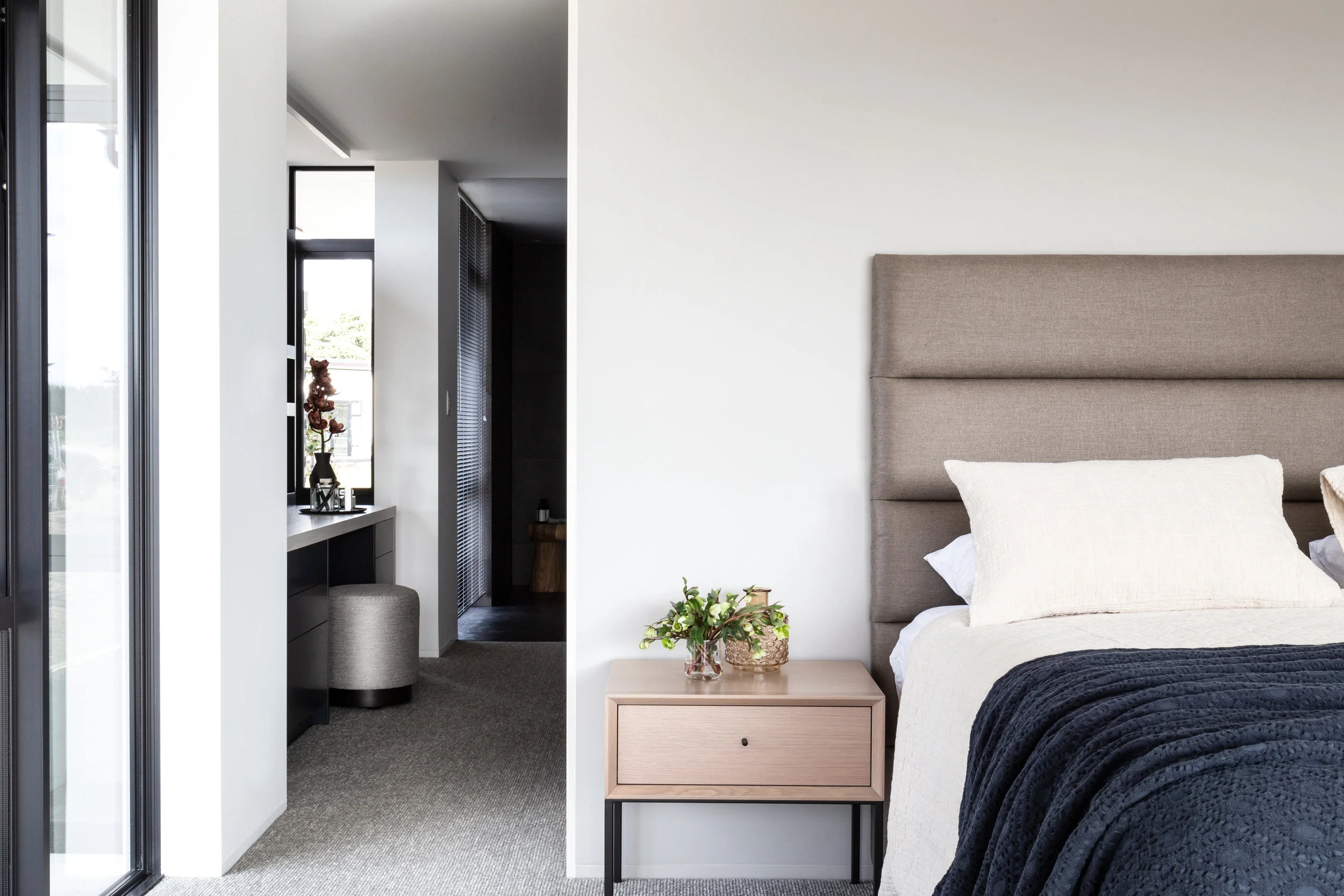 Lume Design Prebbleton House Master Bedroom