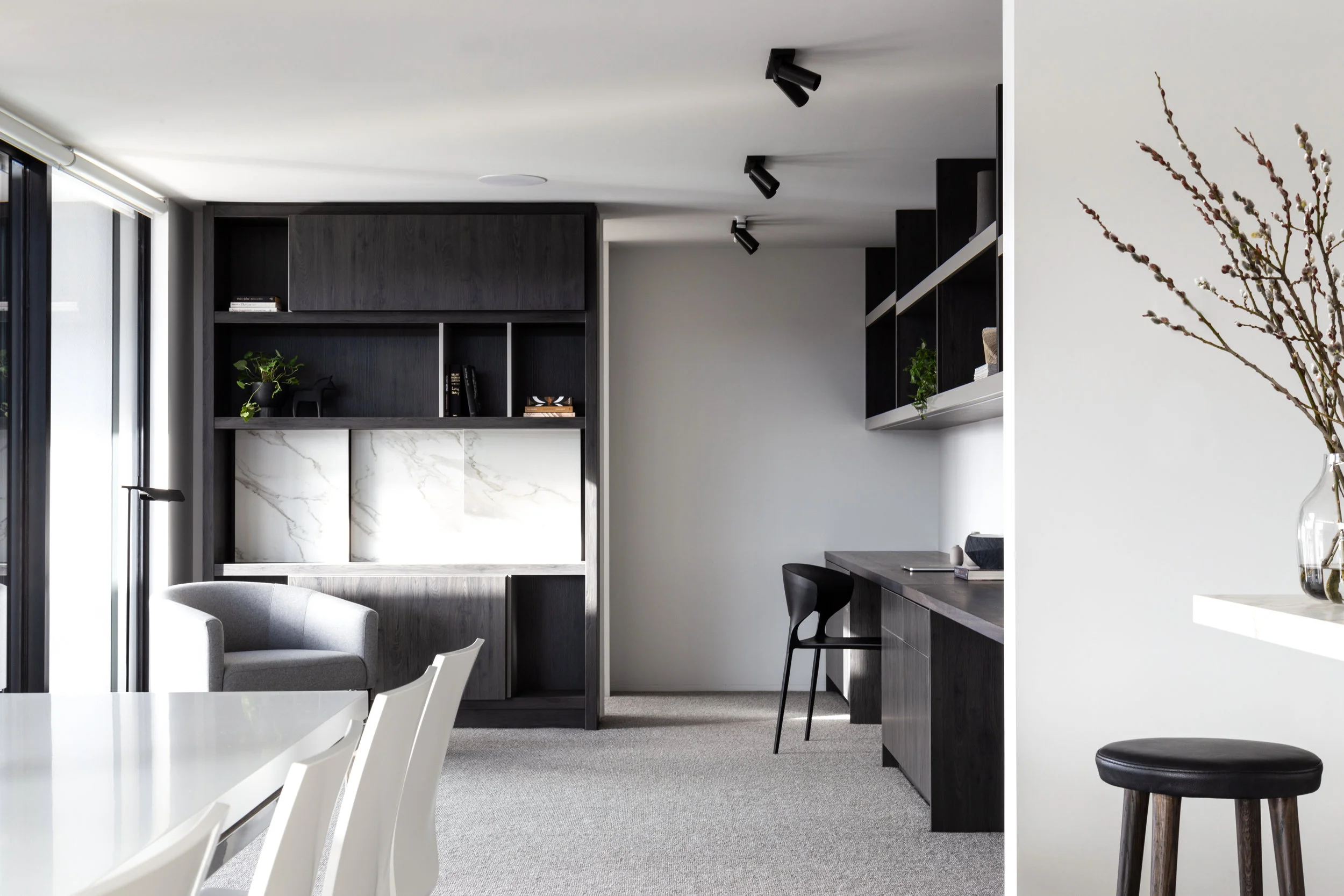 Lume Design Prebbleton House Library