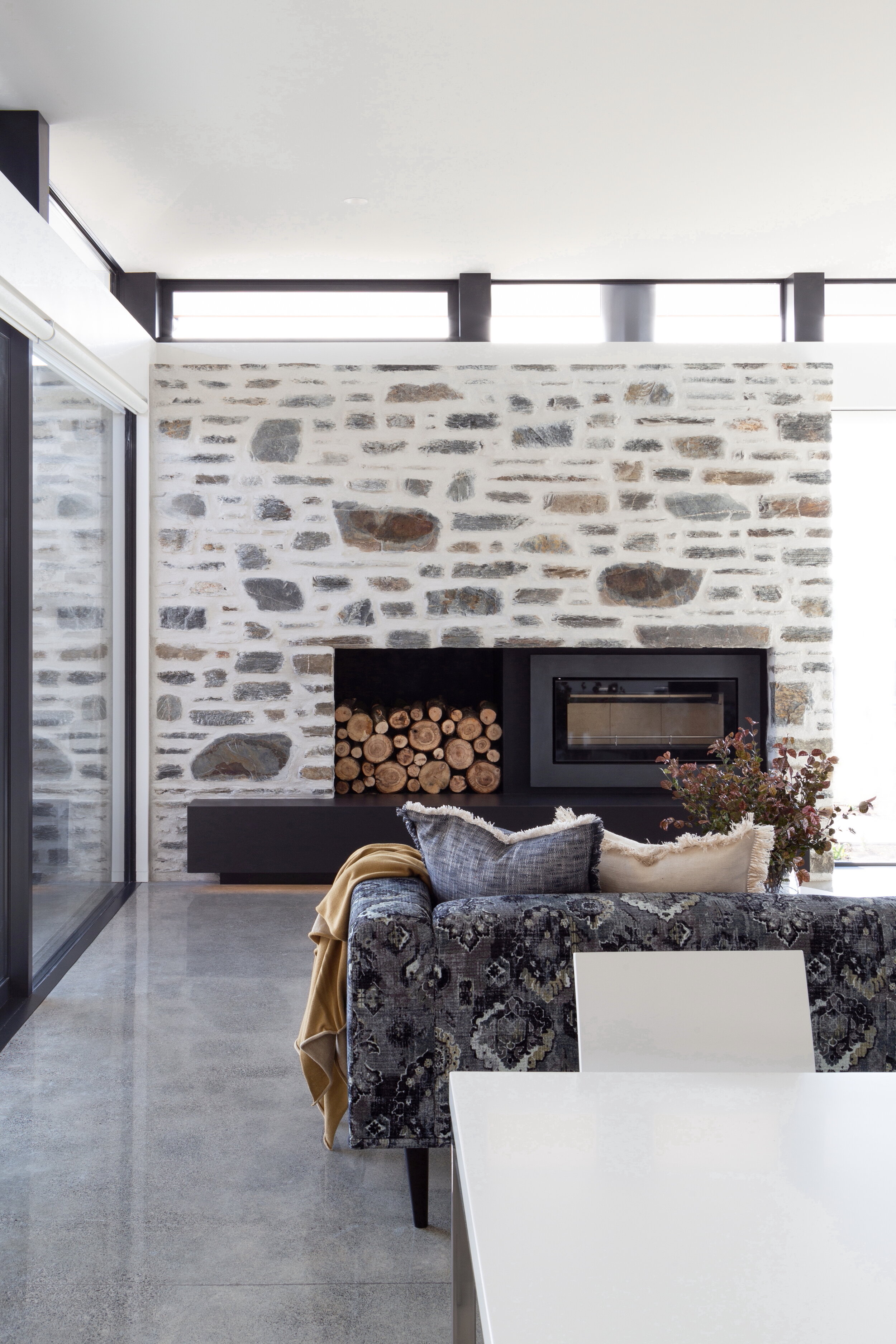 Lume Design Prebbleton House Living Room