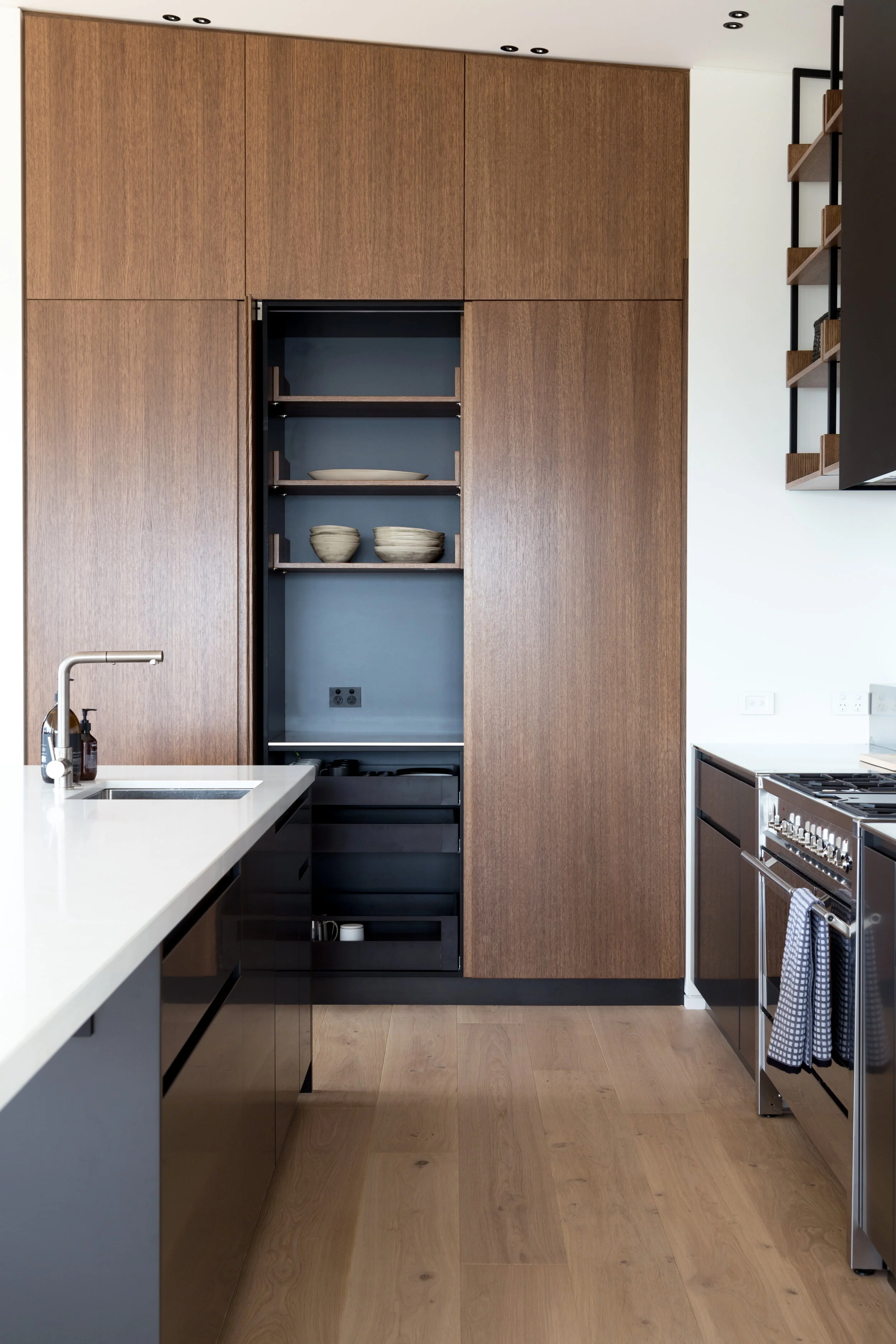 Lume Design Cashmere House Kitchen
