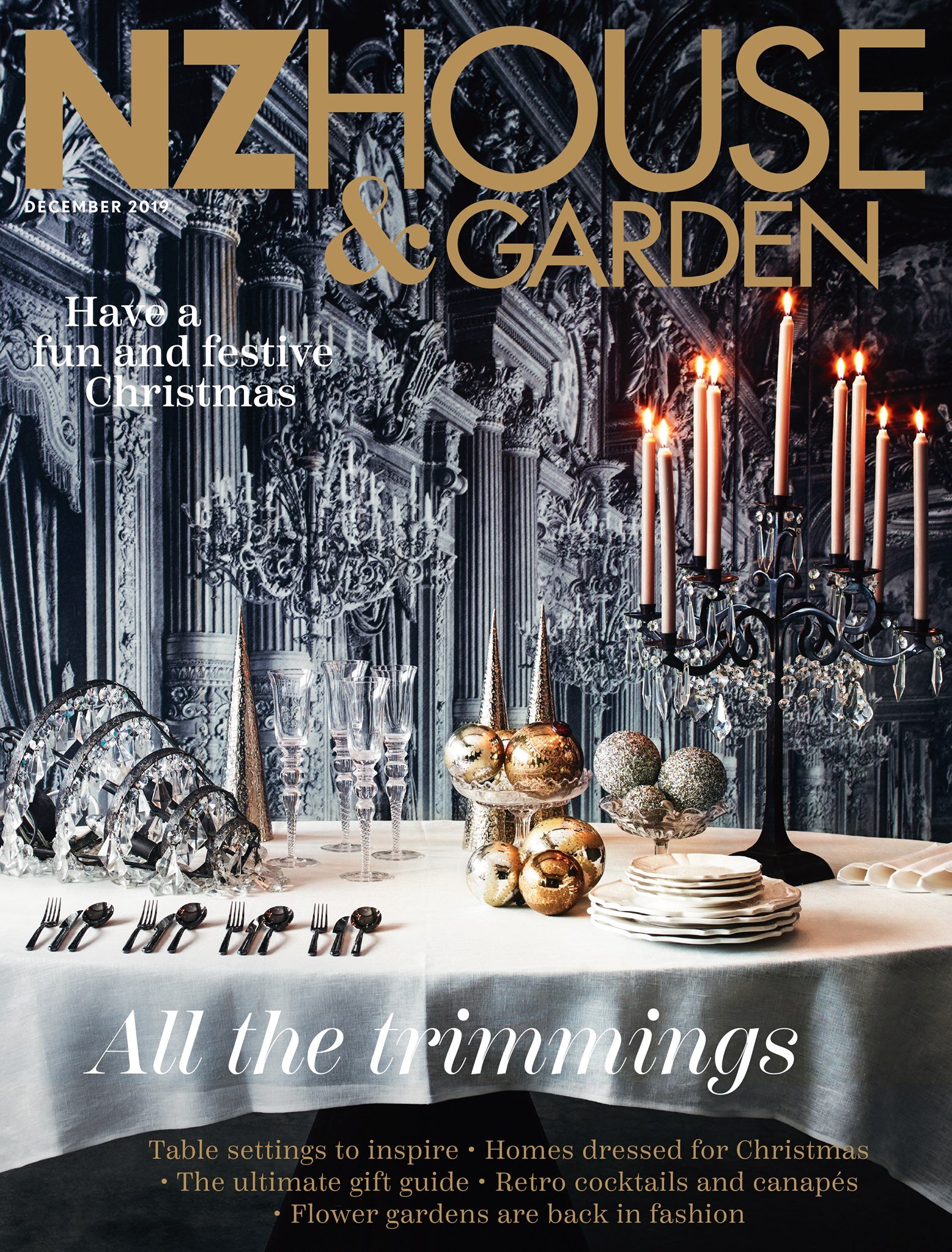 NZ HOUSE &amp; GARDEN DEC 2019