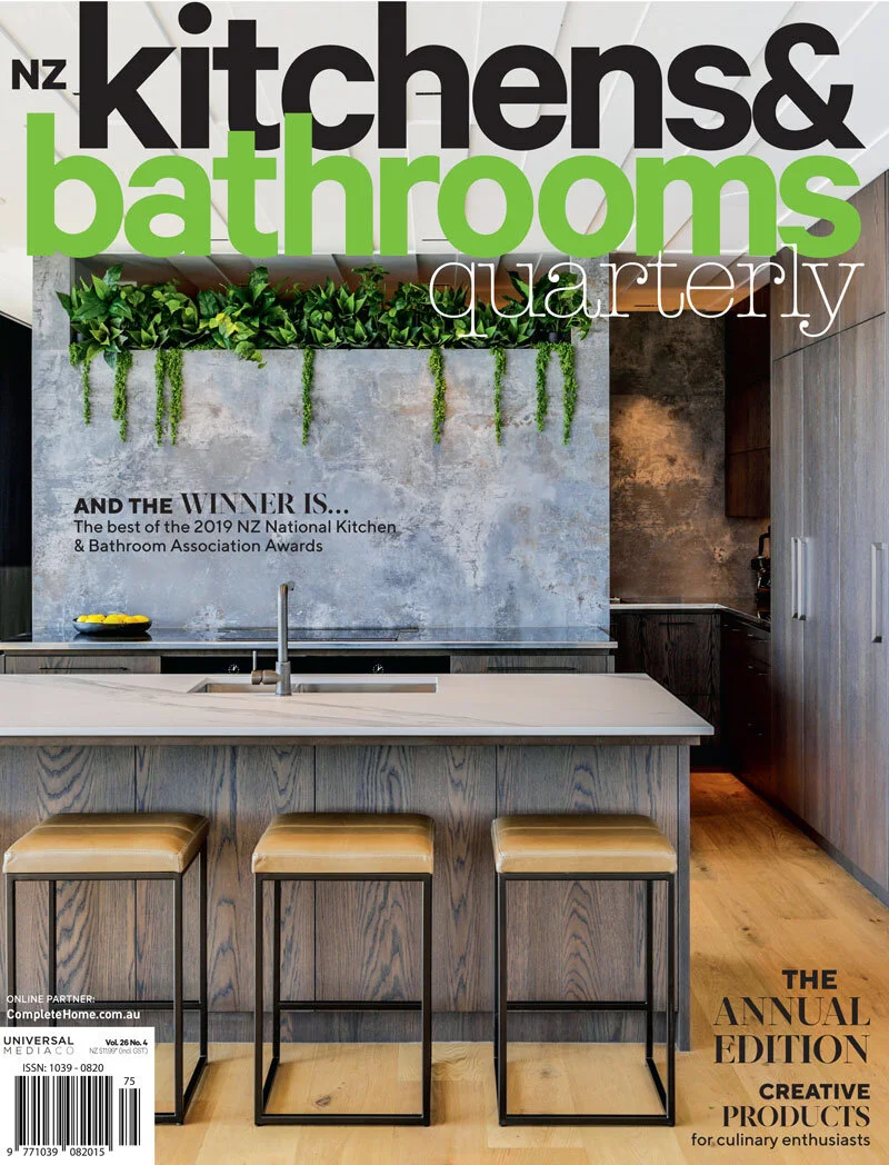 NZ KITCHENS &amp; BATHROOMS QUARTERLY