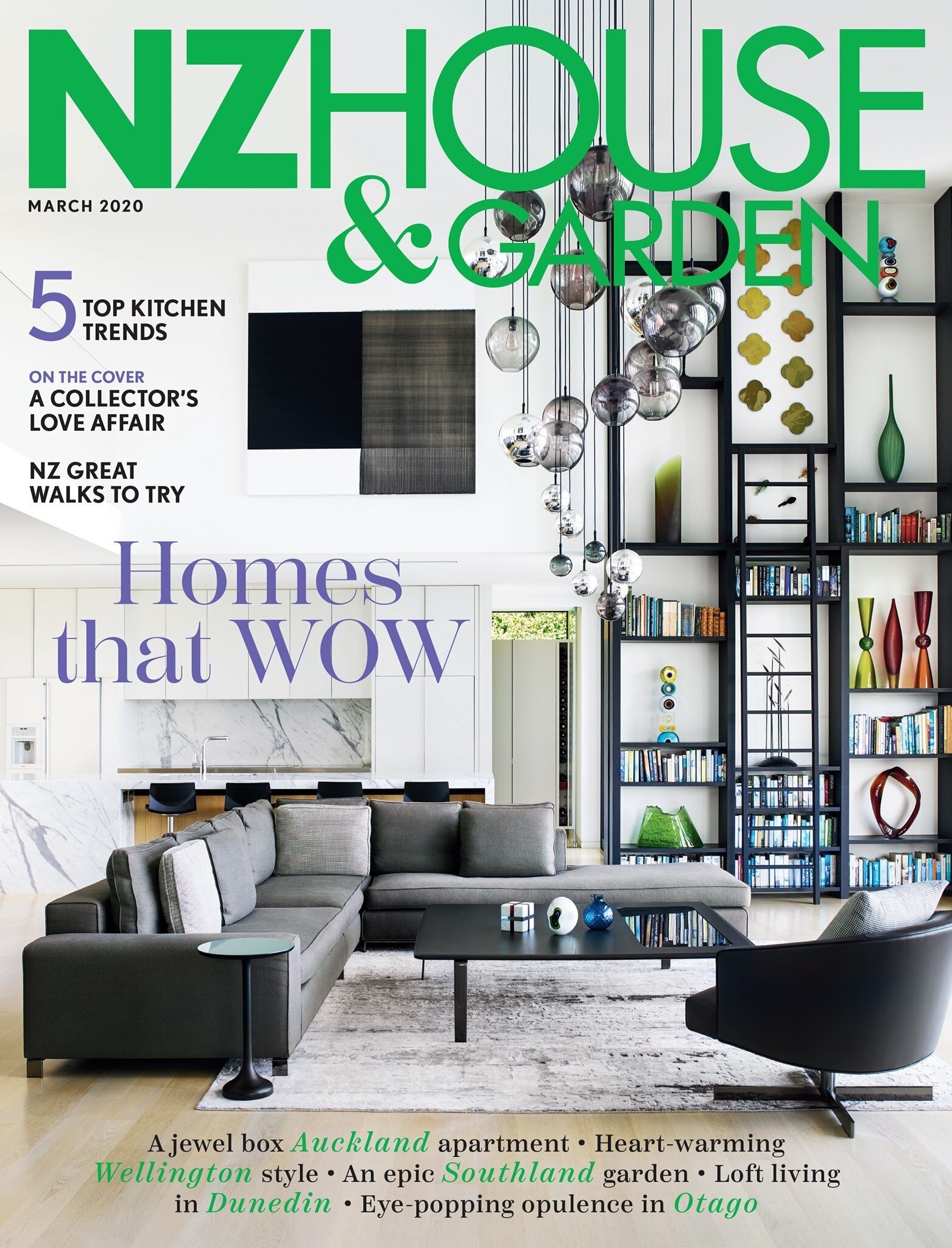 NZ HOUSE &amp; GARDEN MAR 2020