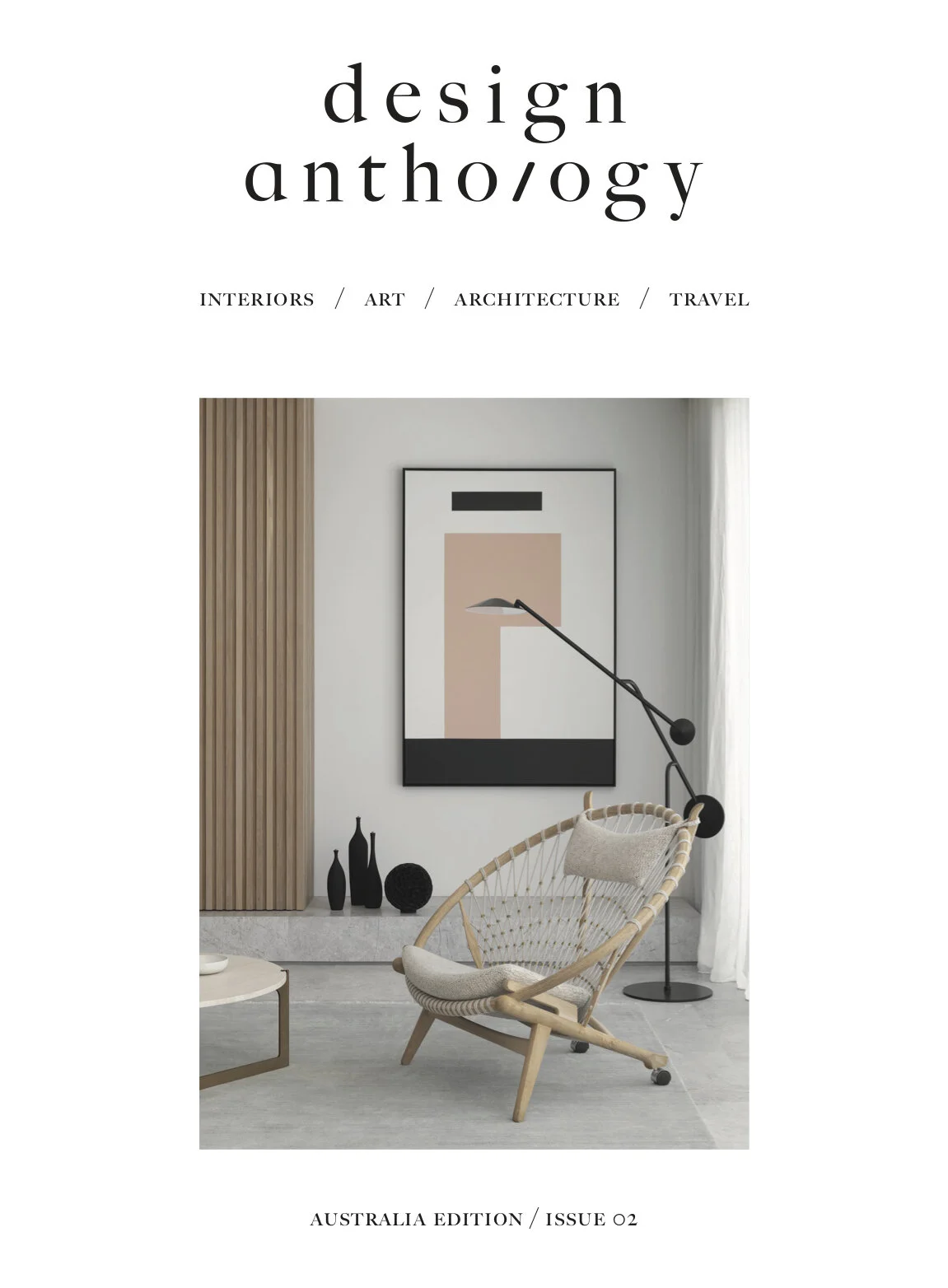 DESIGN ANTHOLOGY AU EDITION ISSUE 2