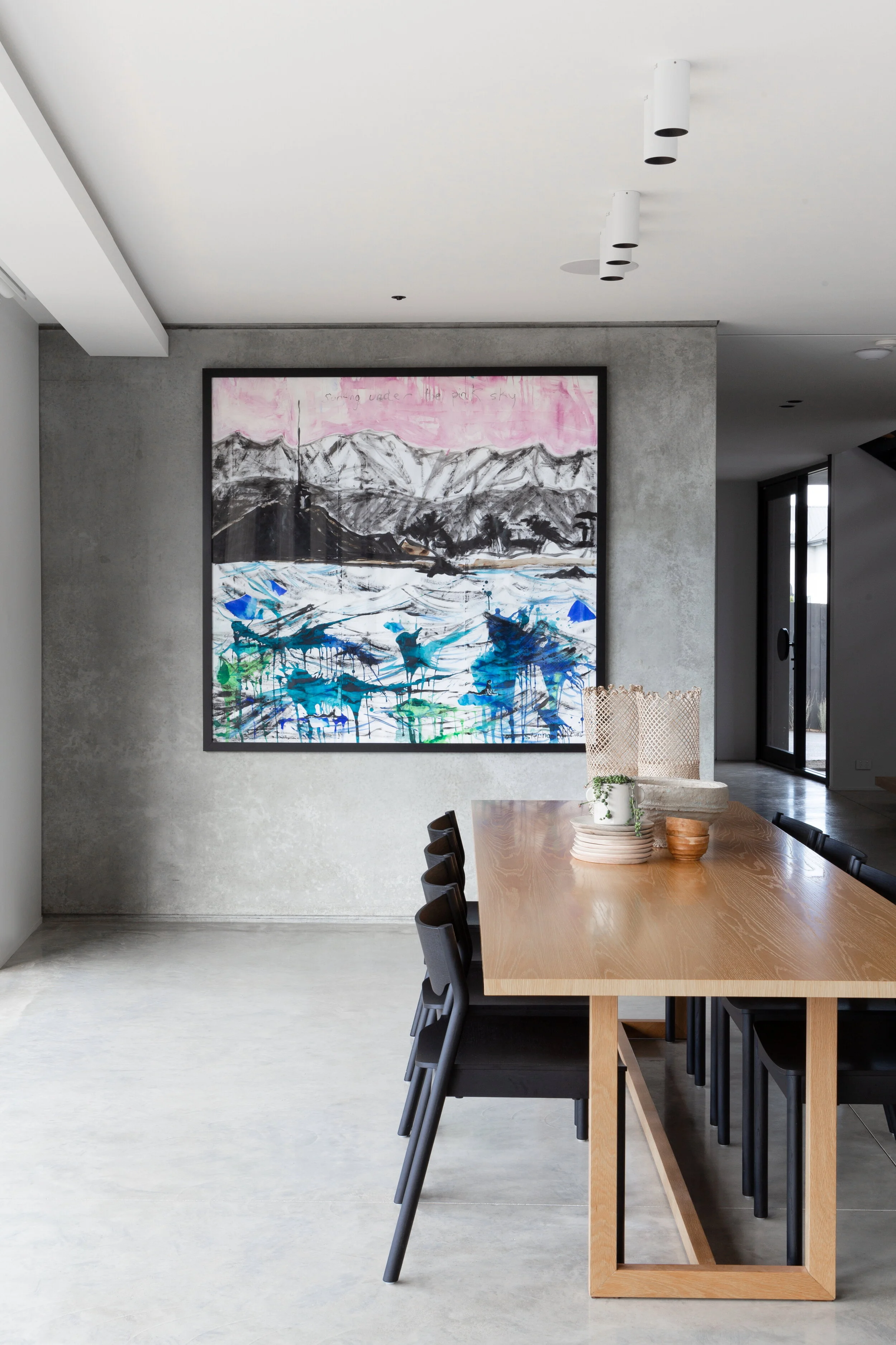 Waimairi Beach House Dining