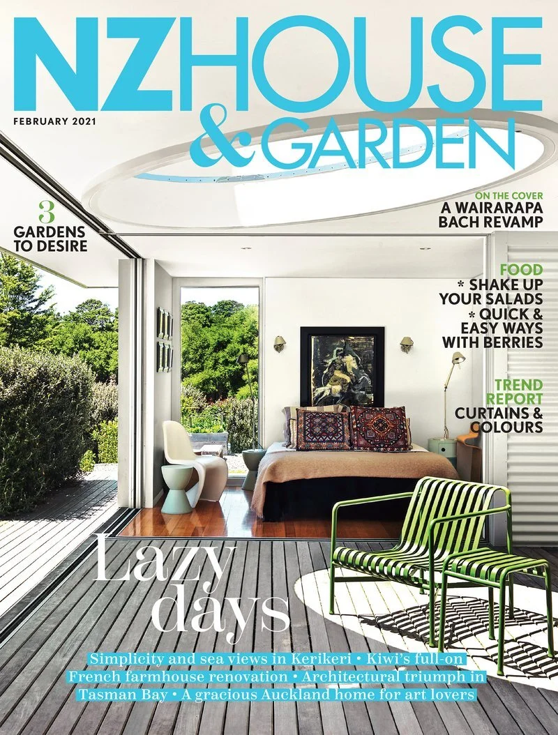 NZ HOUSE &amp; GARDEN FEB 2021