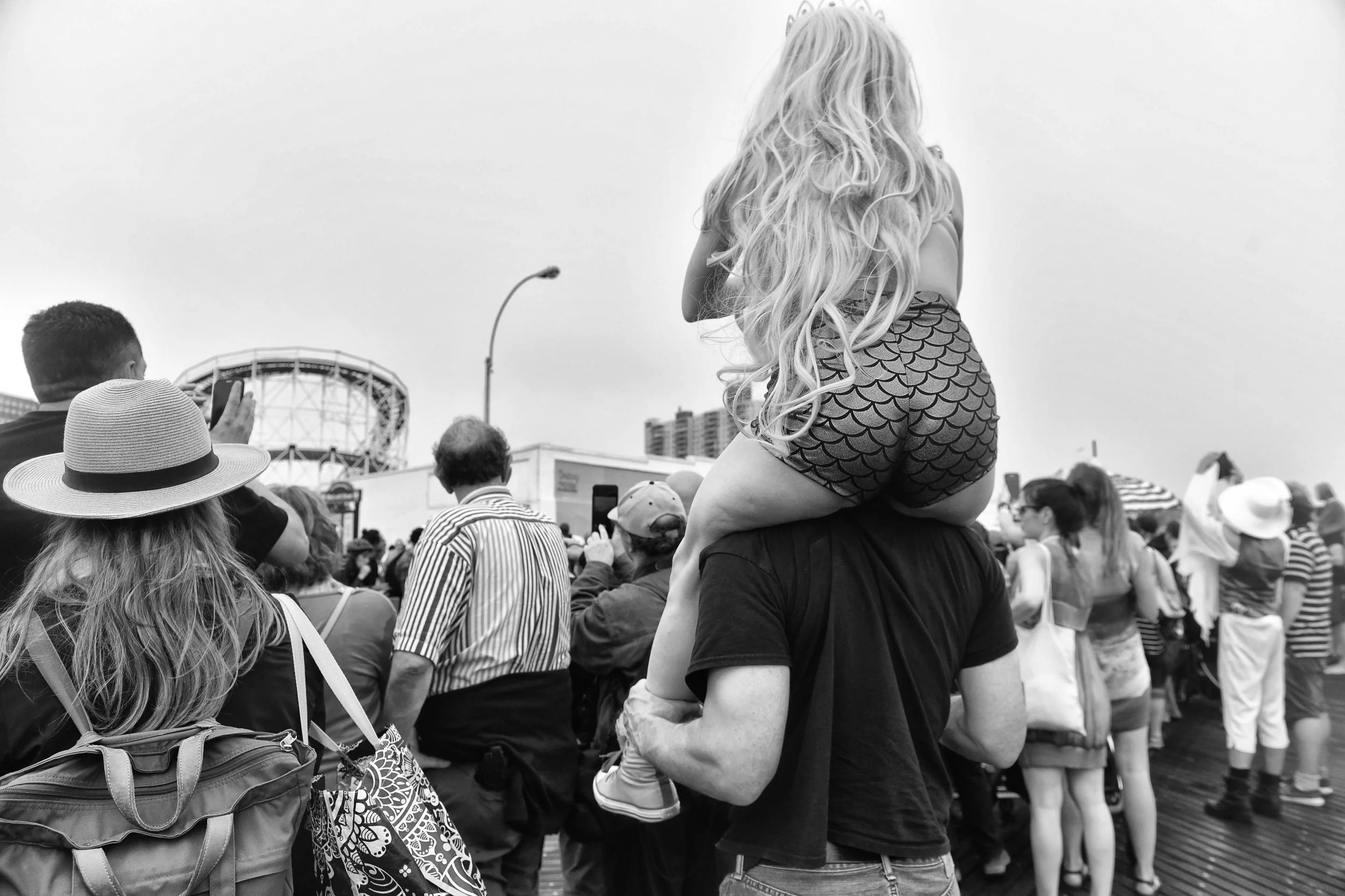 The Mermaid Parade, Coney Island, N.Y.