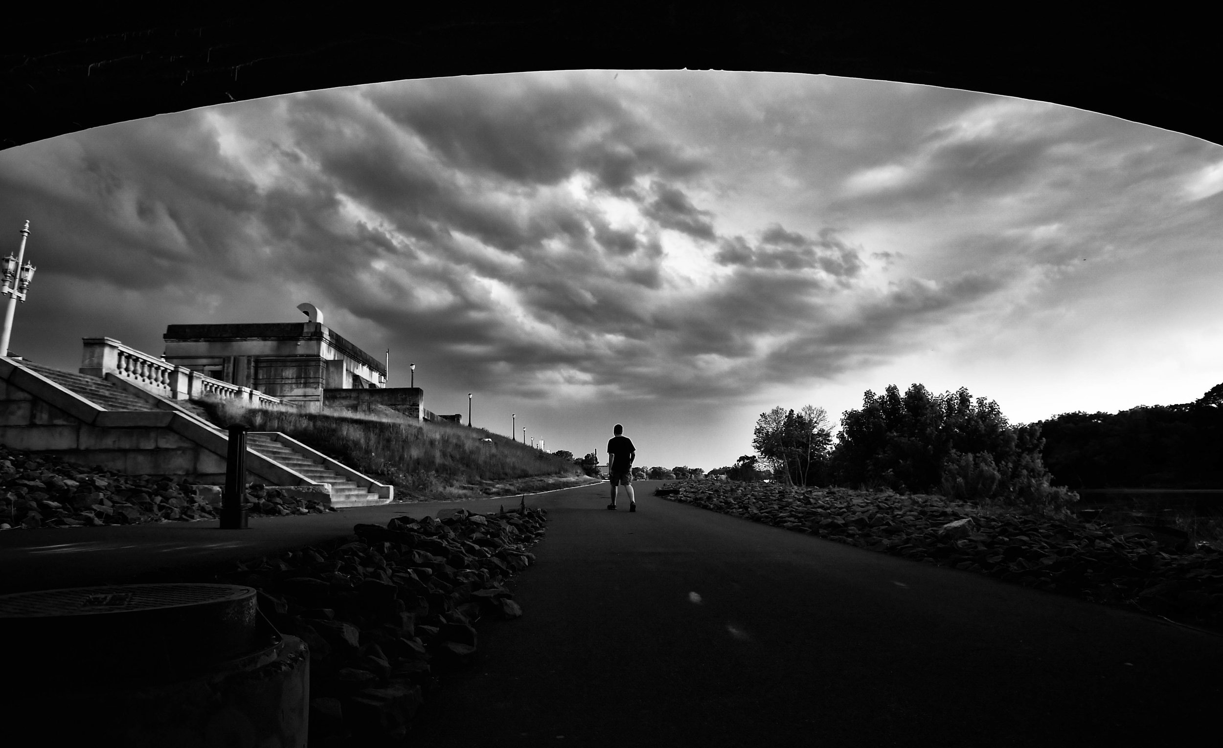  Along the Susquehanna River, Wilkes-Barre, Pa. 