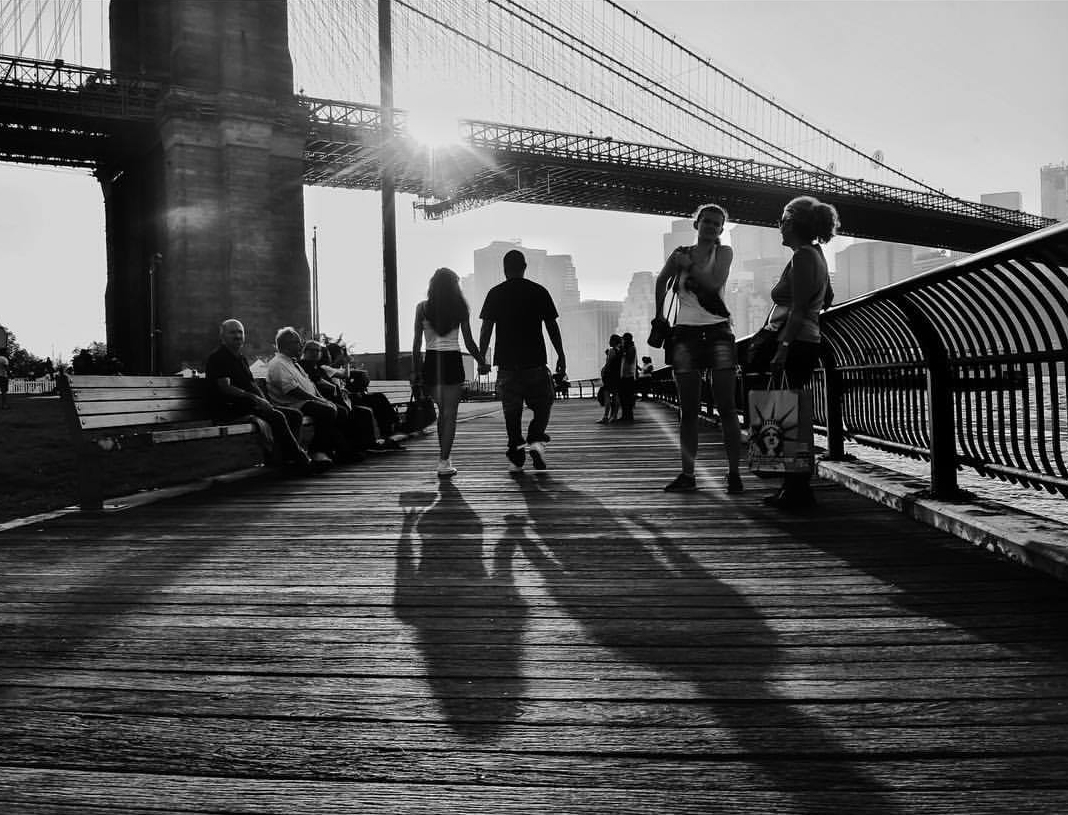  Under the Brooklyn Bridge, Brooklyn, N.Y. 