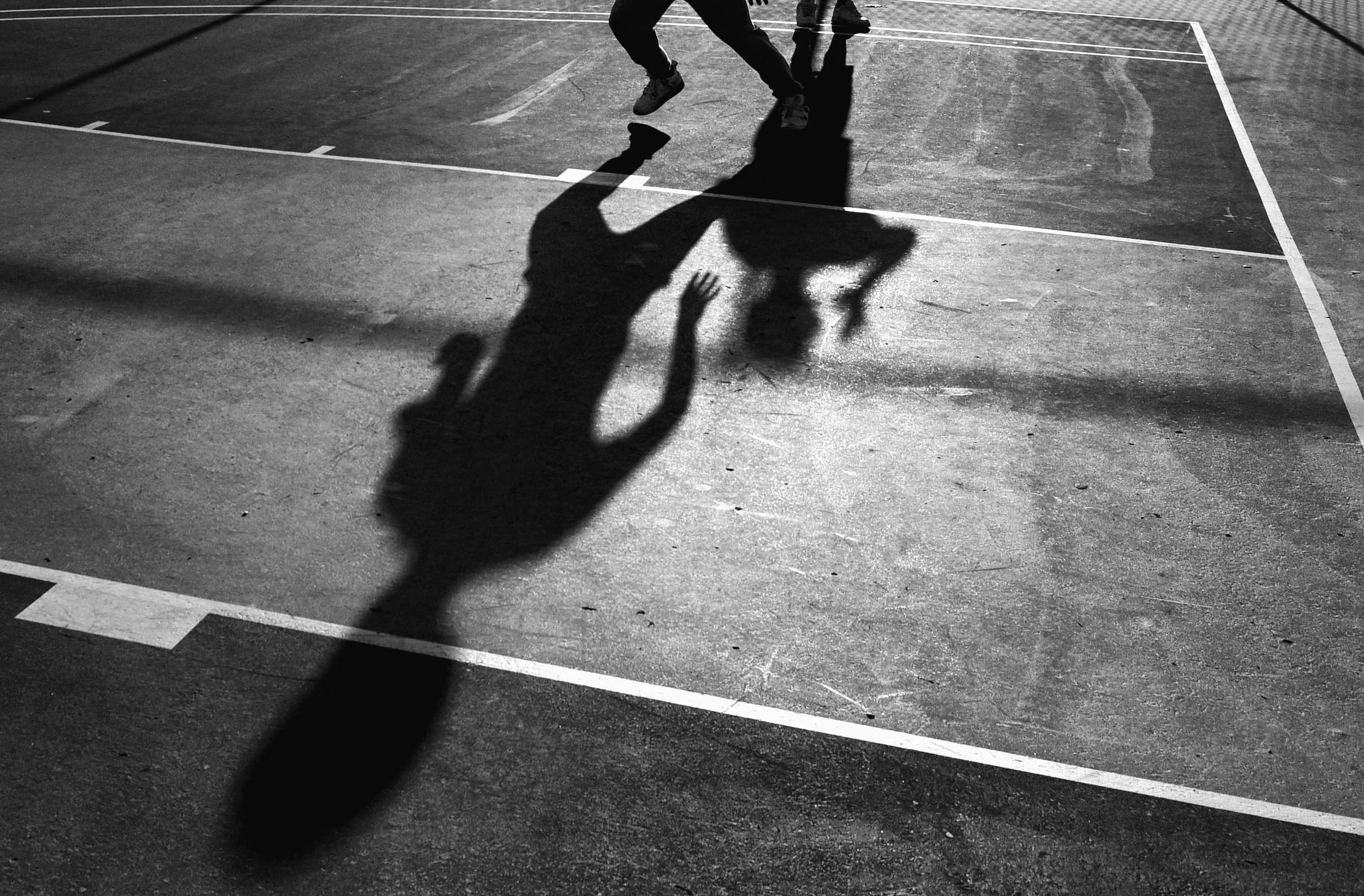 Basketball game, Wilkes-Barre, Pa.