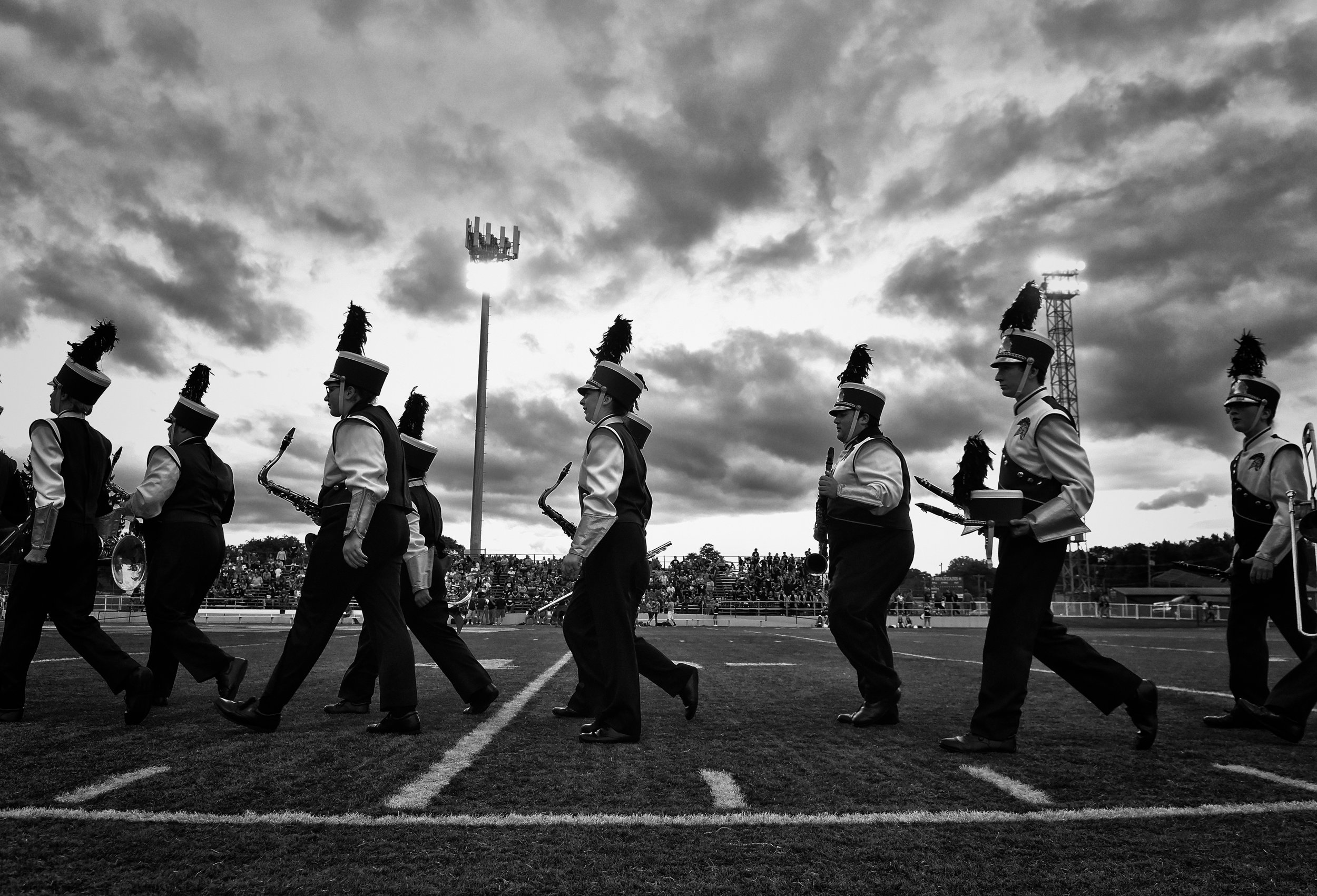  Marching band, Kingston, Pa. 