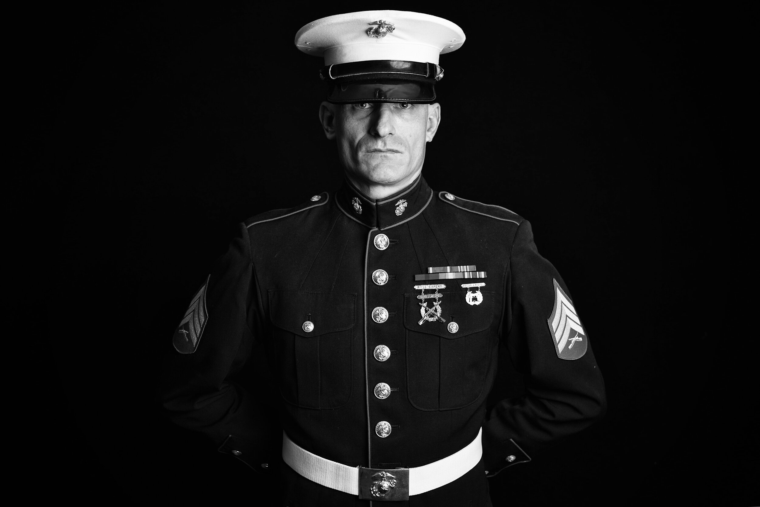 John Fronzoni, 40, Pringle, Pa. USMC, 2001-2005