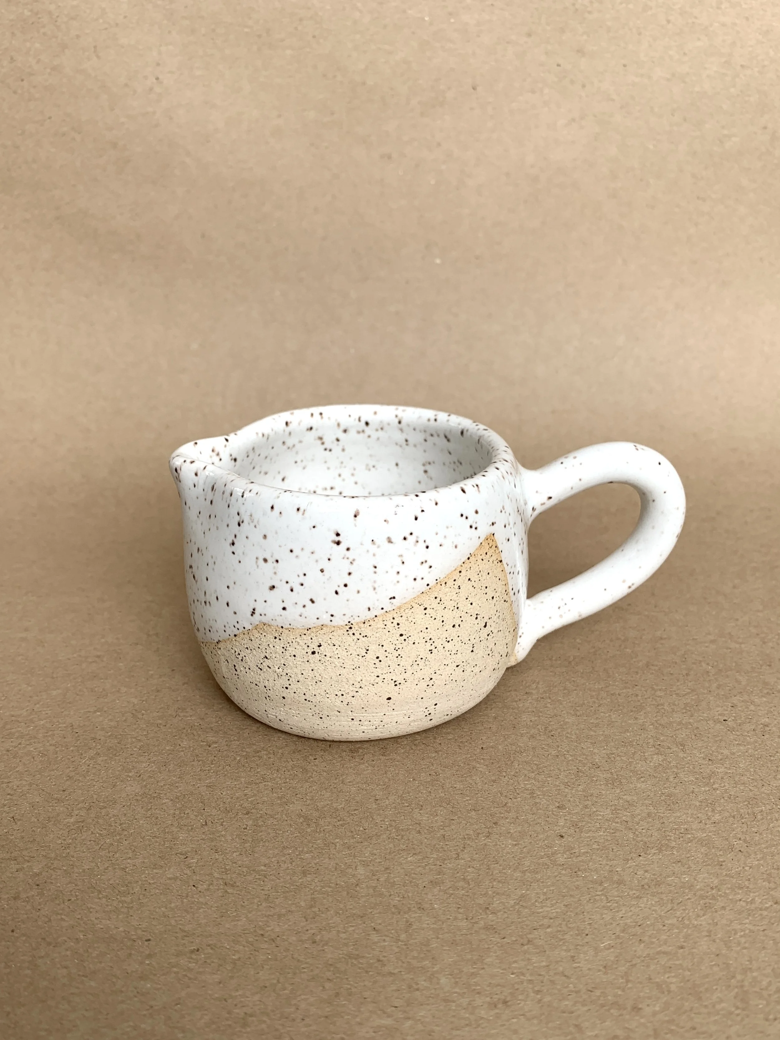 Overcast Collection: Snowy Desert Creamer