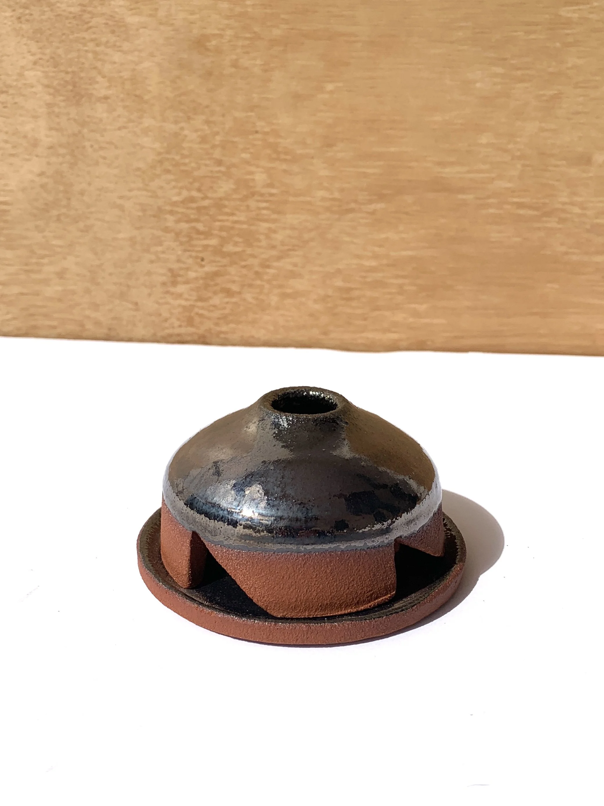 Two-Piece Incense Ceramic Chimney - Palladium Planet