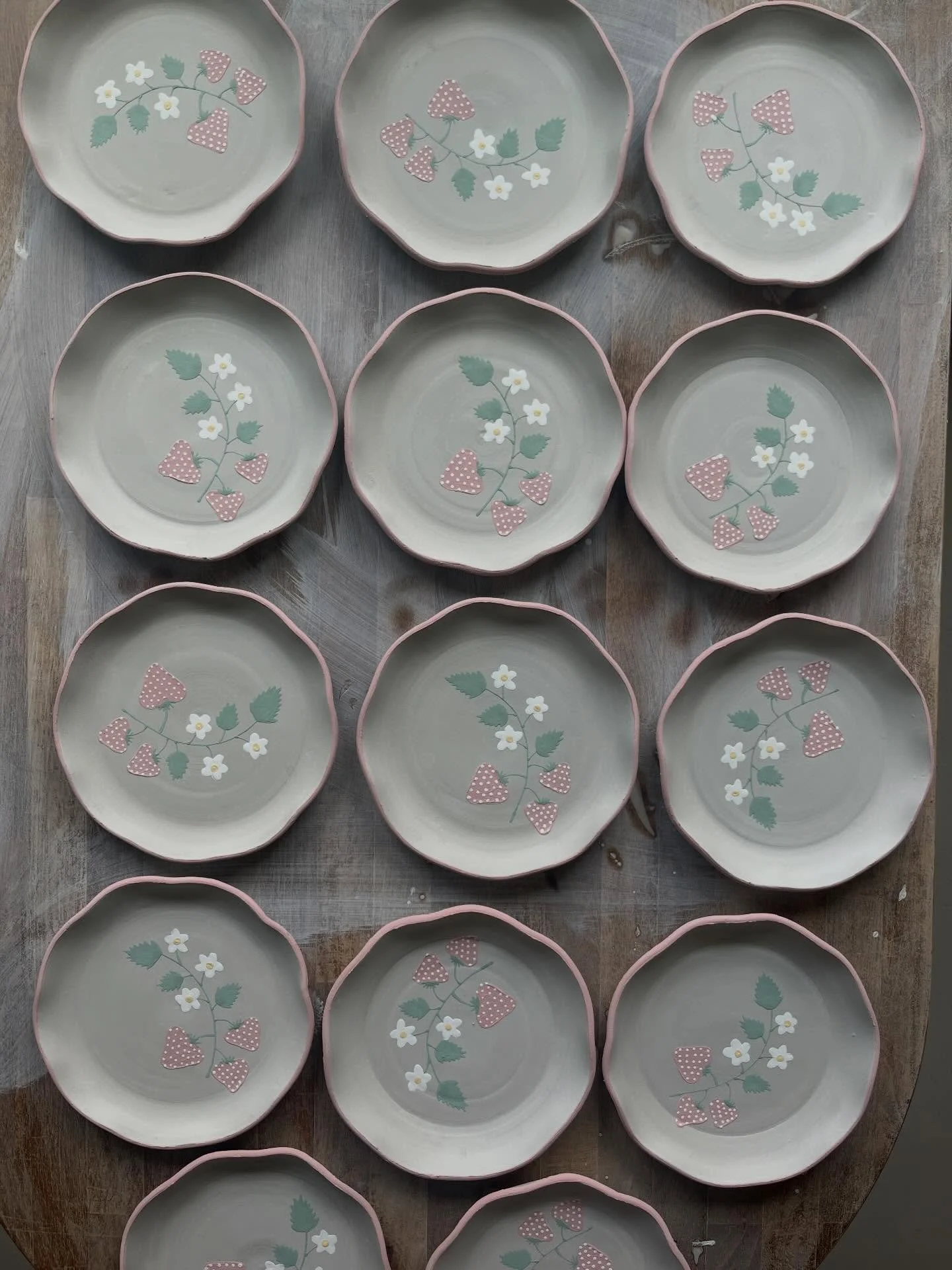 Might not post as often but I&rsquo;m always working. Filling the kiln every week and fitting in some requests along the way. Very grateful to do this for a living 😌