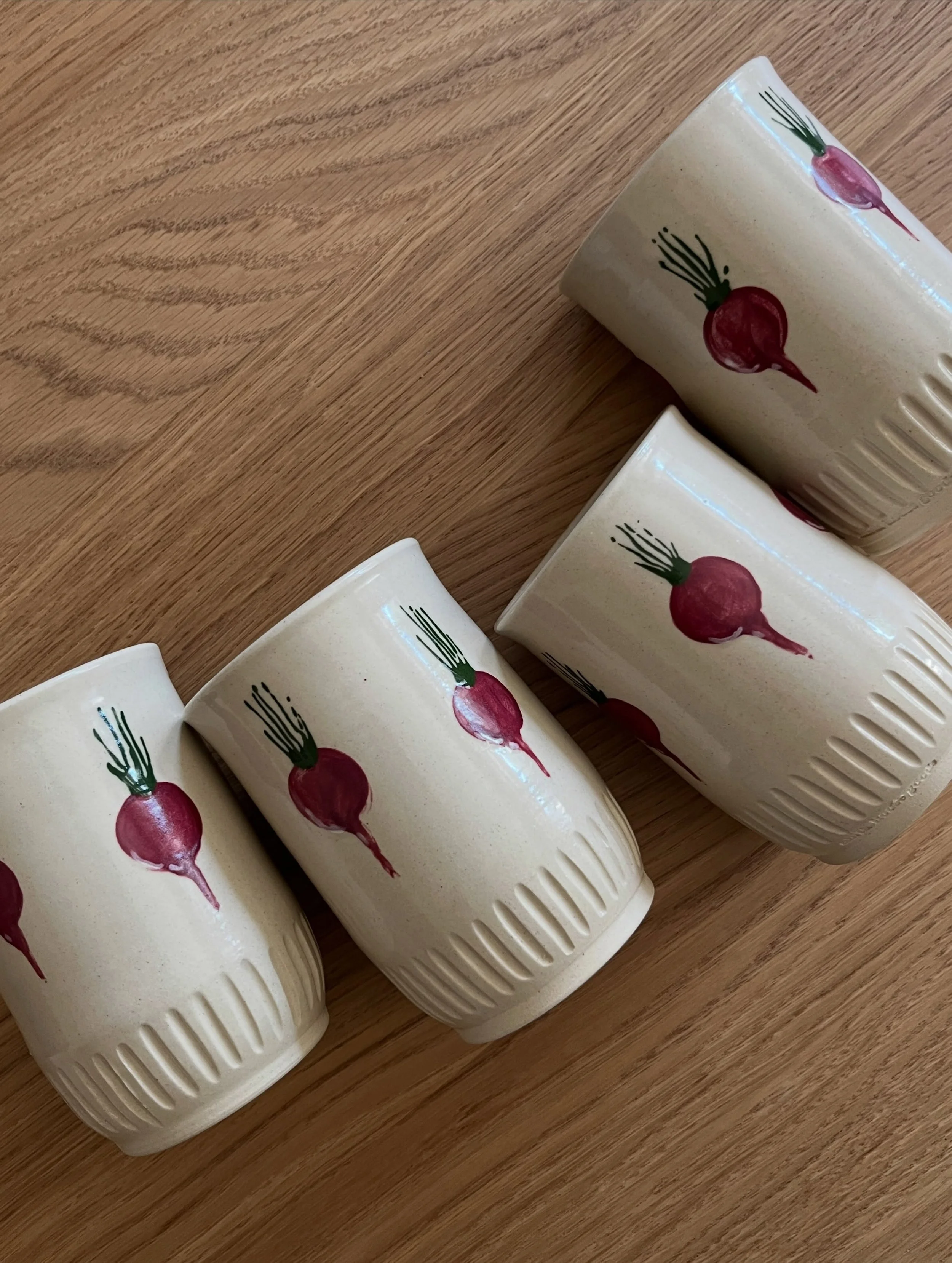 Get to the Beet 🫜Tumbler! These ones are headed to @sommehome in LA ✌🏻