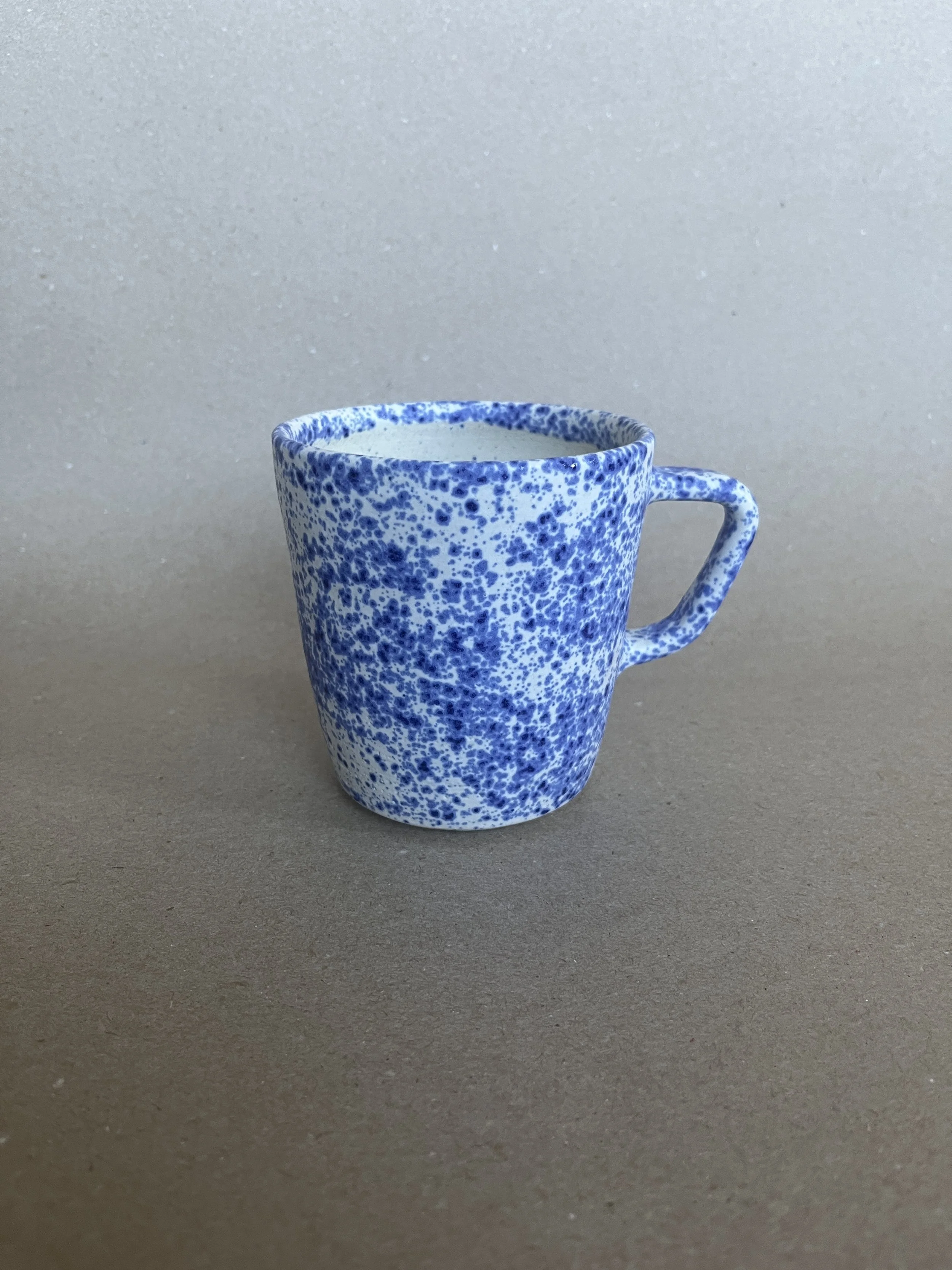 Blue Splatterware Mug