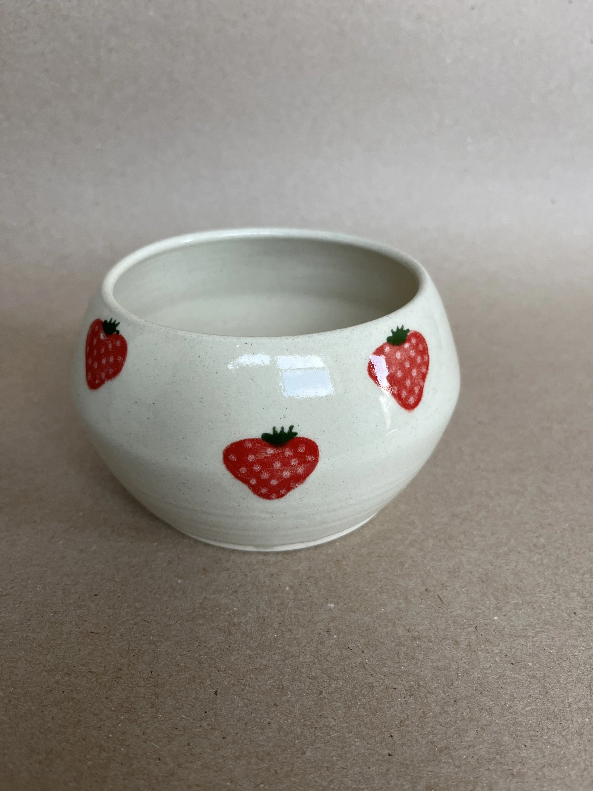 Strawberry Ice Cream / Parfait Bowl