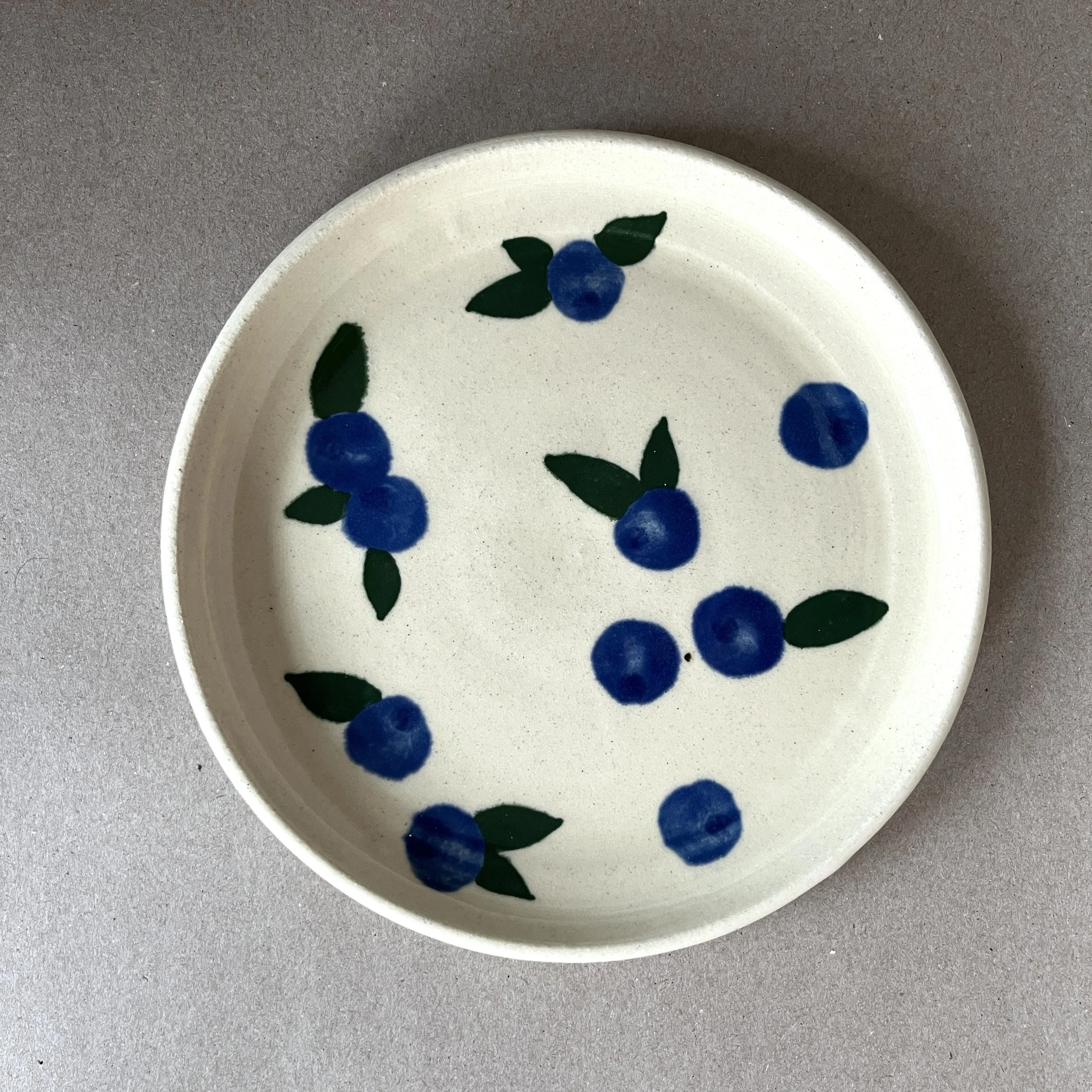 Blueberries Lunch Plate