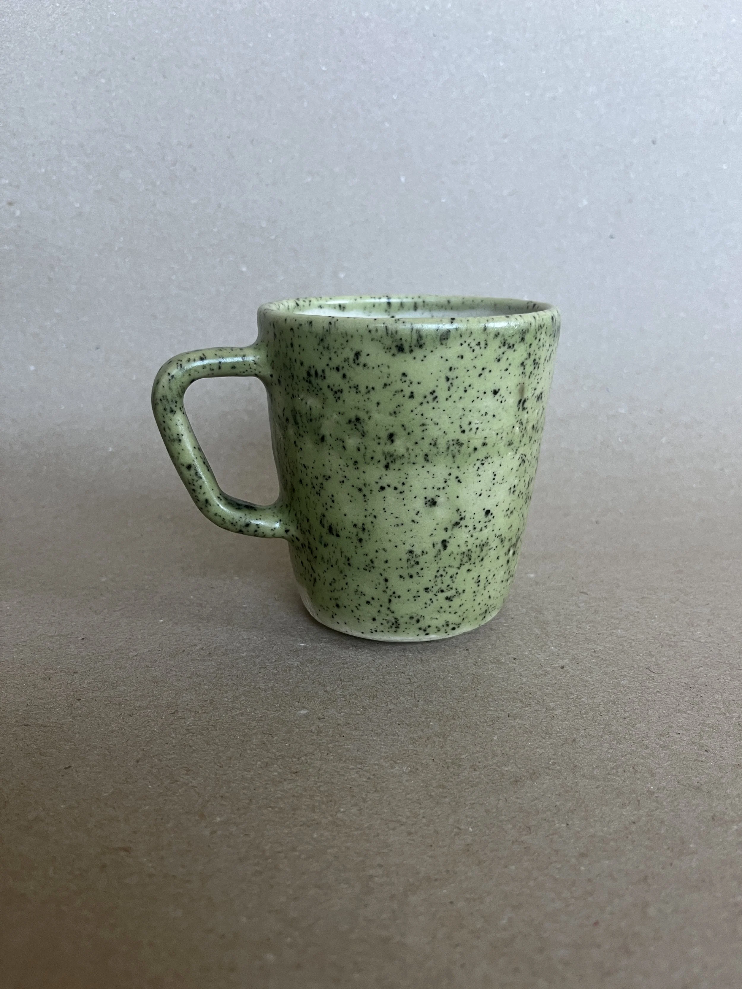 Speckled Matcha Mug