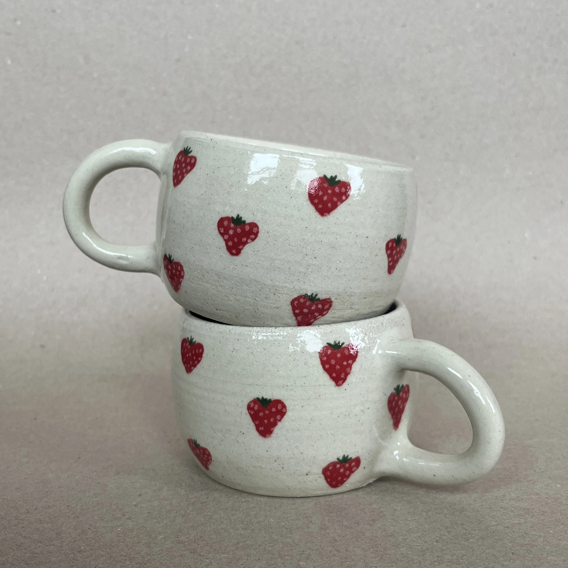 Strawberry Mug