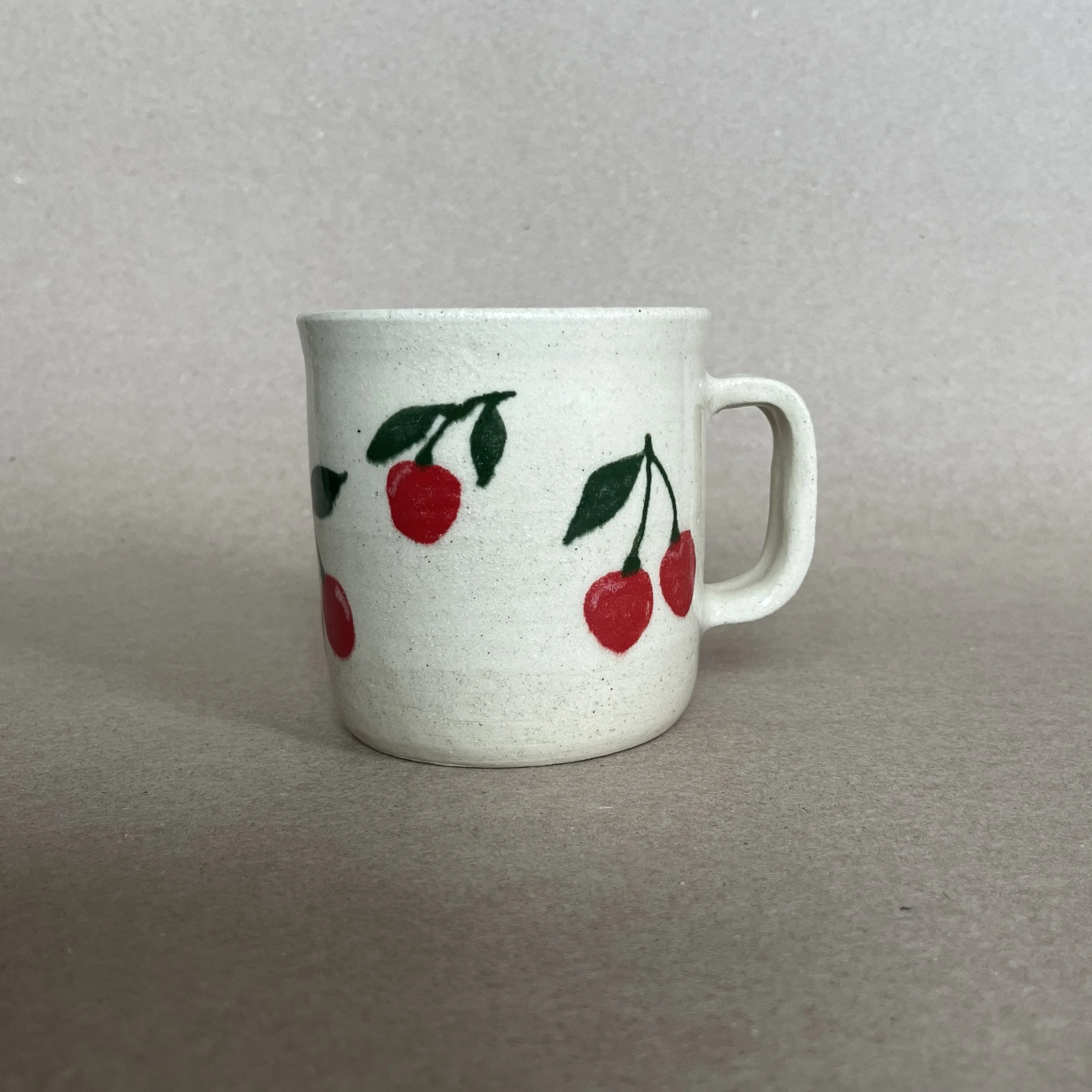 Red Cherries Café / Diner Mug
