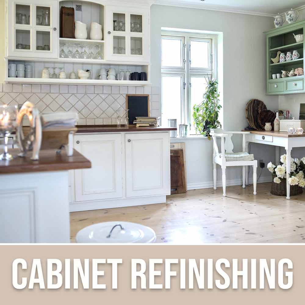 Cabinet Refinishing