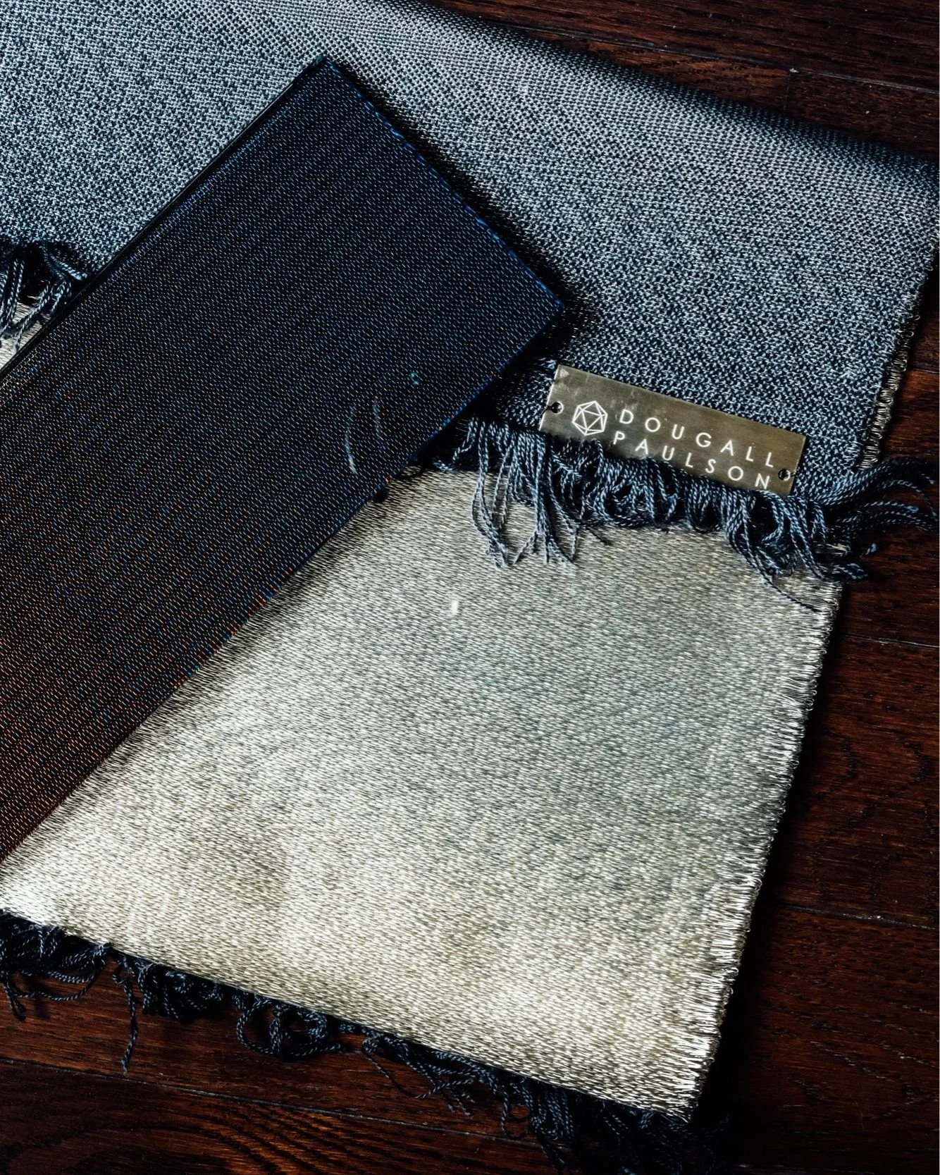 These deep rich blue hues from @dougallpaulson 😍. #thecravecollective #art #color #artwork #weaving