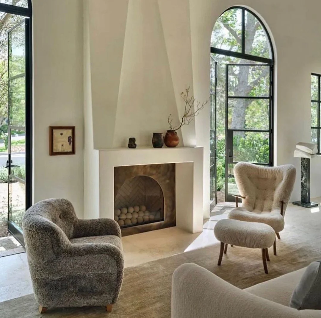 Incredibly chic! (Design by @jeremiahbrent)  #thecravecollective #interiordesign #design #livingroom #interiors123