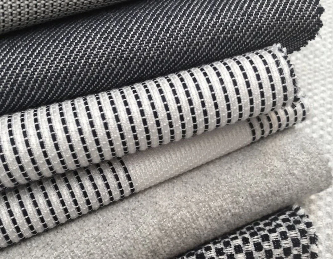 Classic black and white in-outdoor fabrics from @tatizeasyliving.  #thecravecollective #outdoorfabric #outdoorliving #fabric #fabriclove