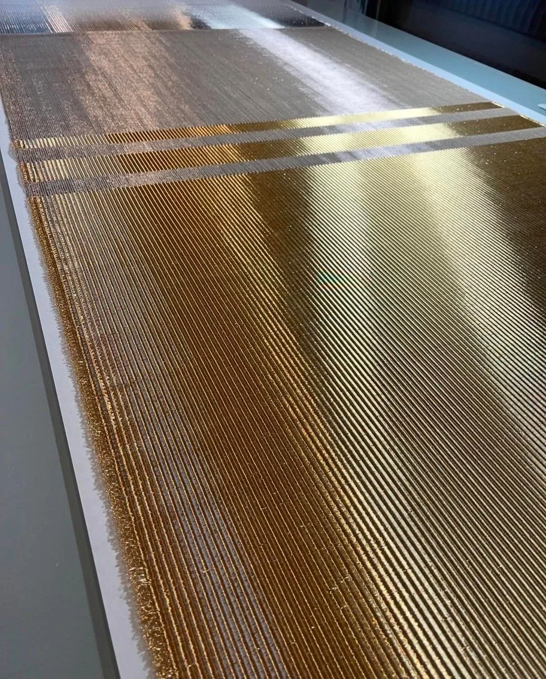 A personal fav from @dougallpaulson and available in my Salon to view. Stop by to see this masterpiece in person!  #thecravecollective #art #color #artwork #weaving