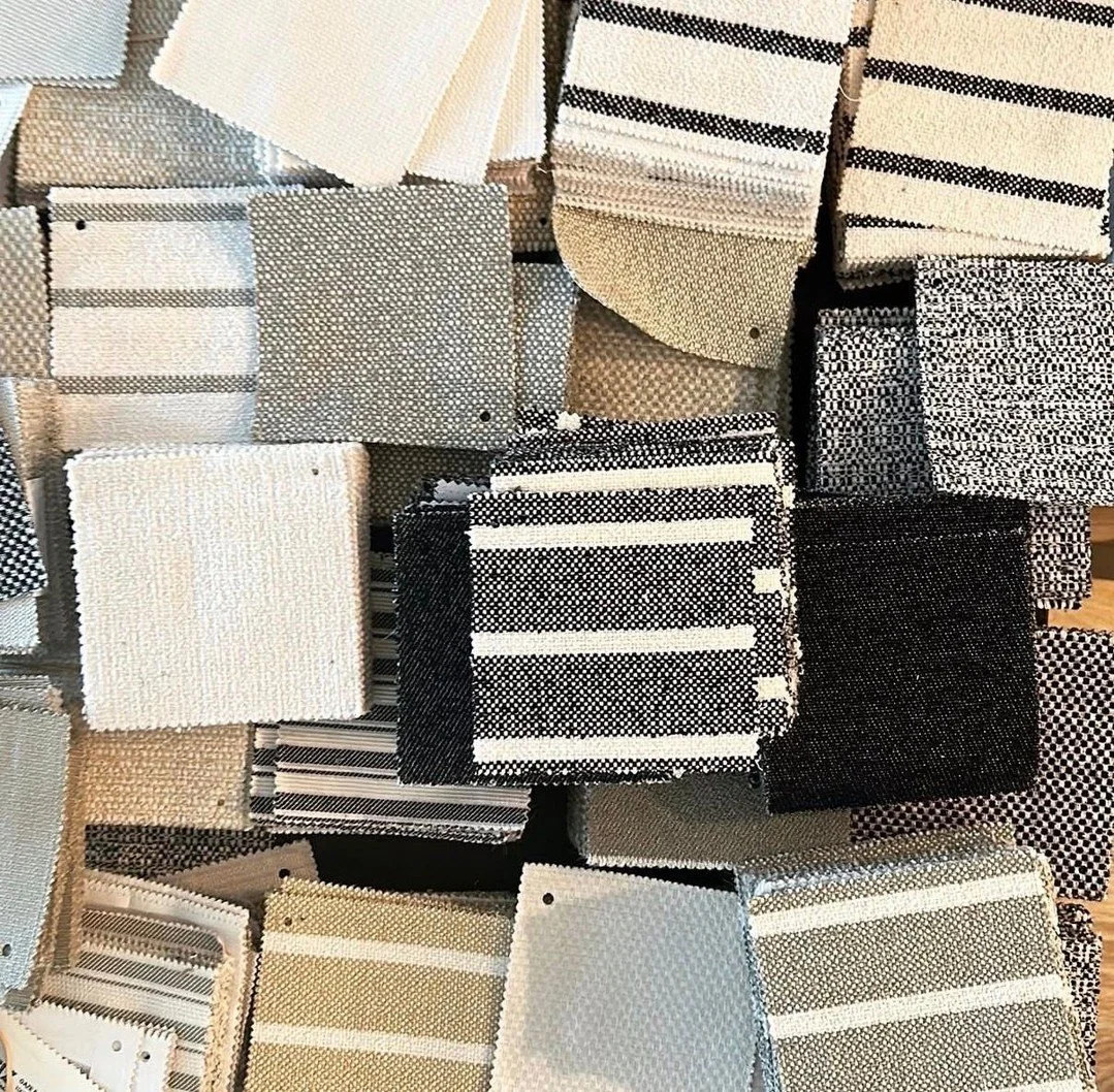 So many goodies from @tatizeasyliving 😍. #thecravecollective #outdoorfabric #outdoorliving #fabric #fabriclove