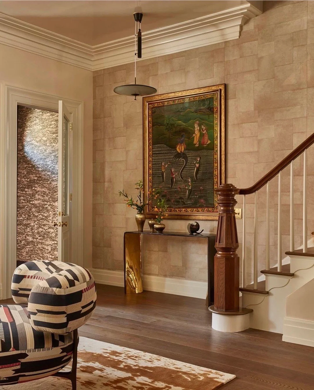 Obsessed is an understatement. (Design by @younghuh, photo by @jacobsnavely)  #thecravecollective #interiordesign #design #livingroom #interiors123